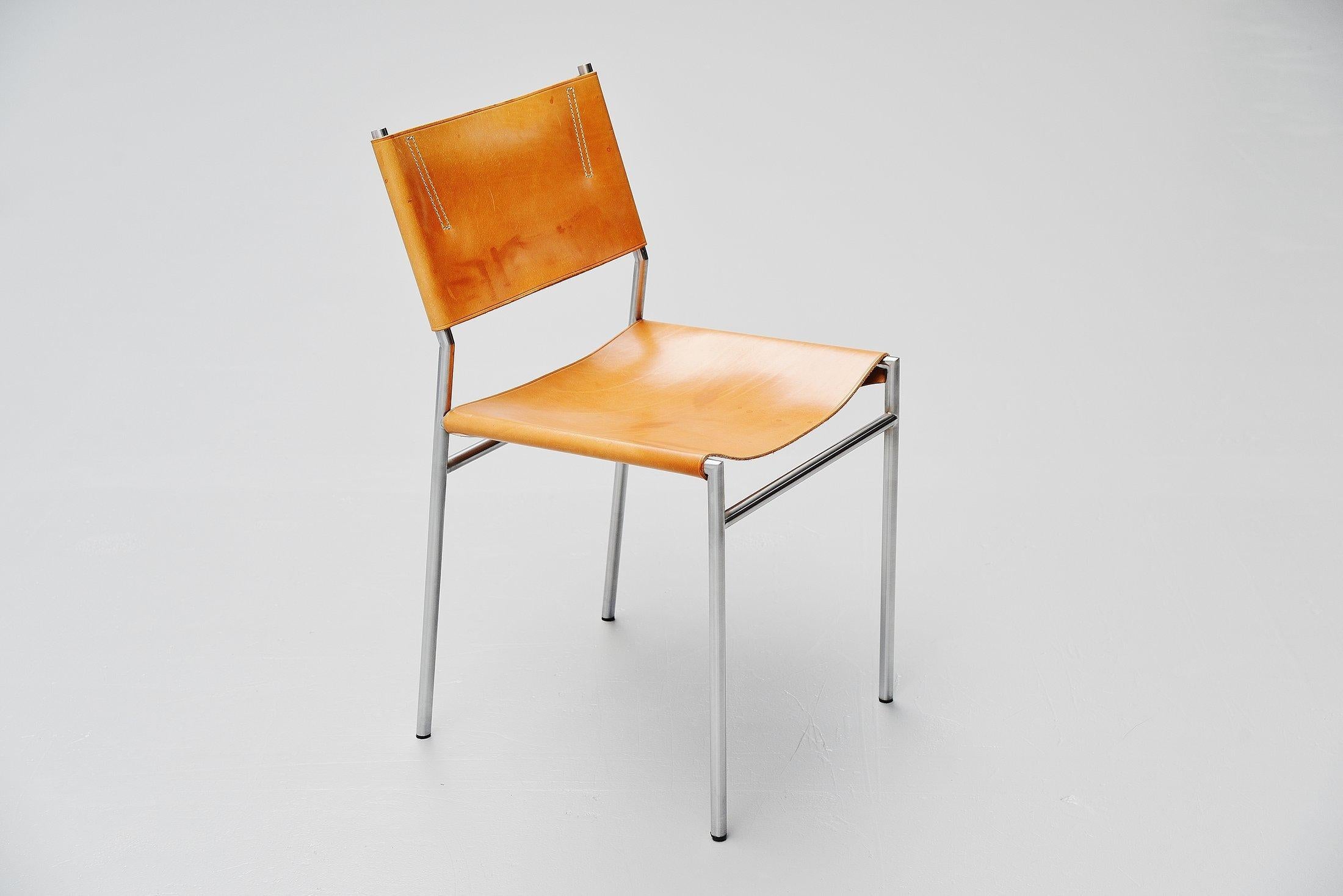 Mid-20th Century Martin Visser SE06 Dining Chairs Set 8 't Spectrum 1967