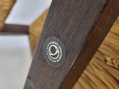 Martin Visser SE82 Wicker Dining Chairs, 1970s