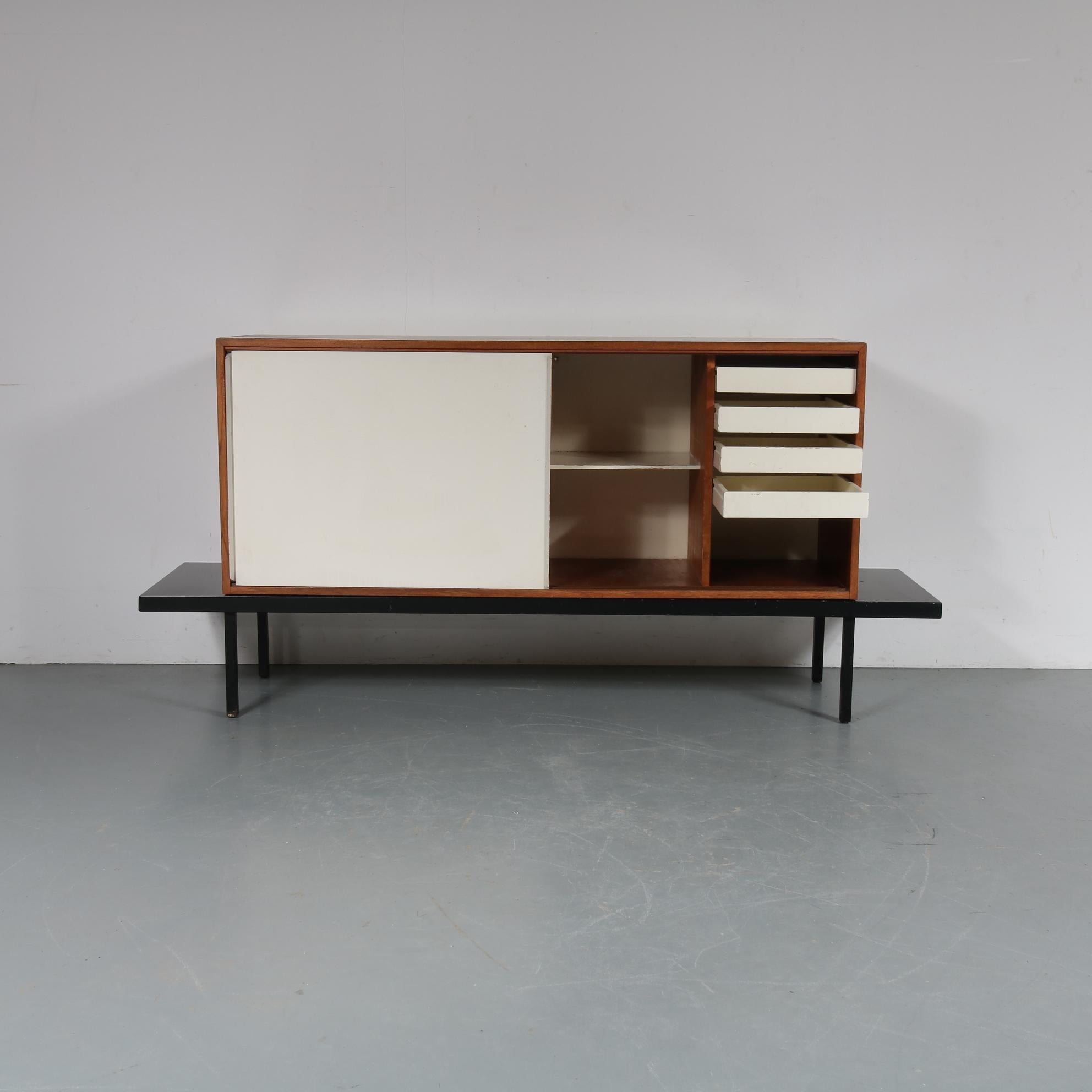 Dutch Martin Visser Sideboard for Spectrum, Netherlands, 1950