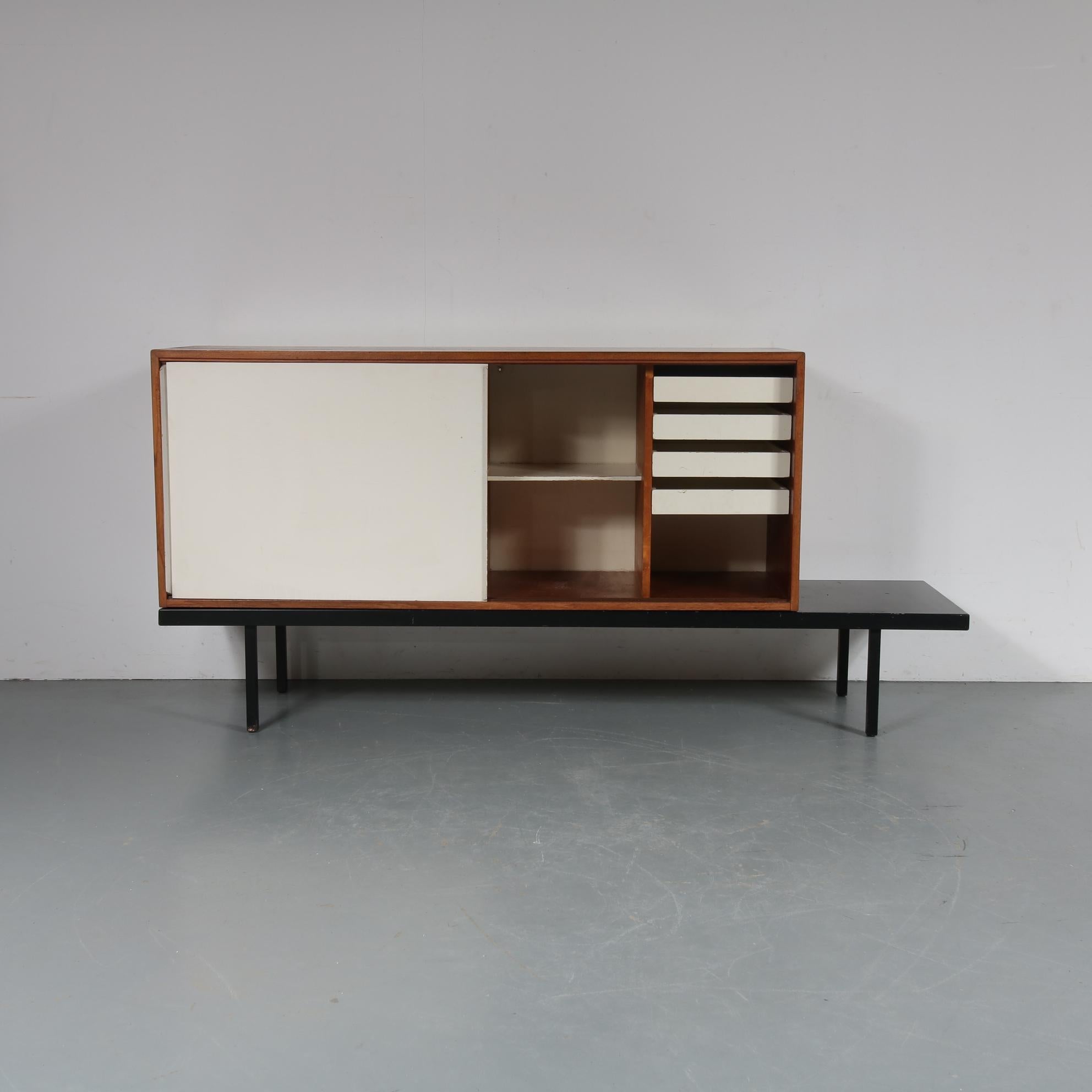 Martin Visser Sideboard for Spectrum, Netherlands, 1950 In Good Condition In Amsterdam, NL