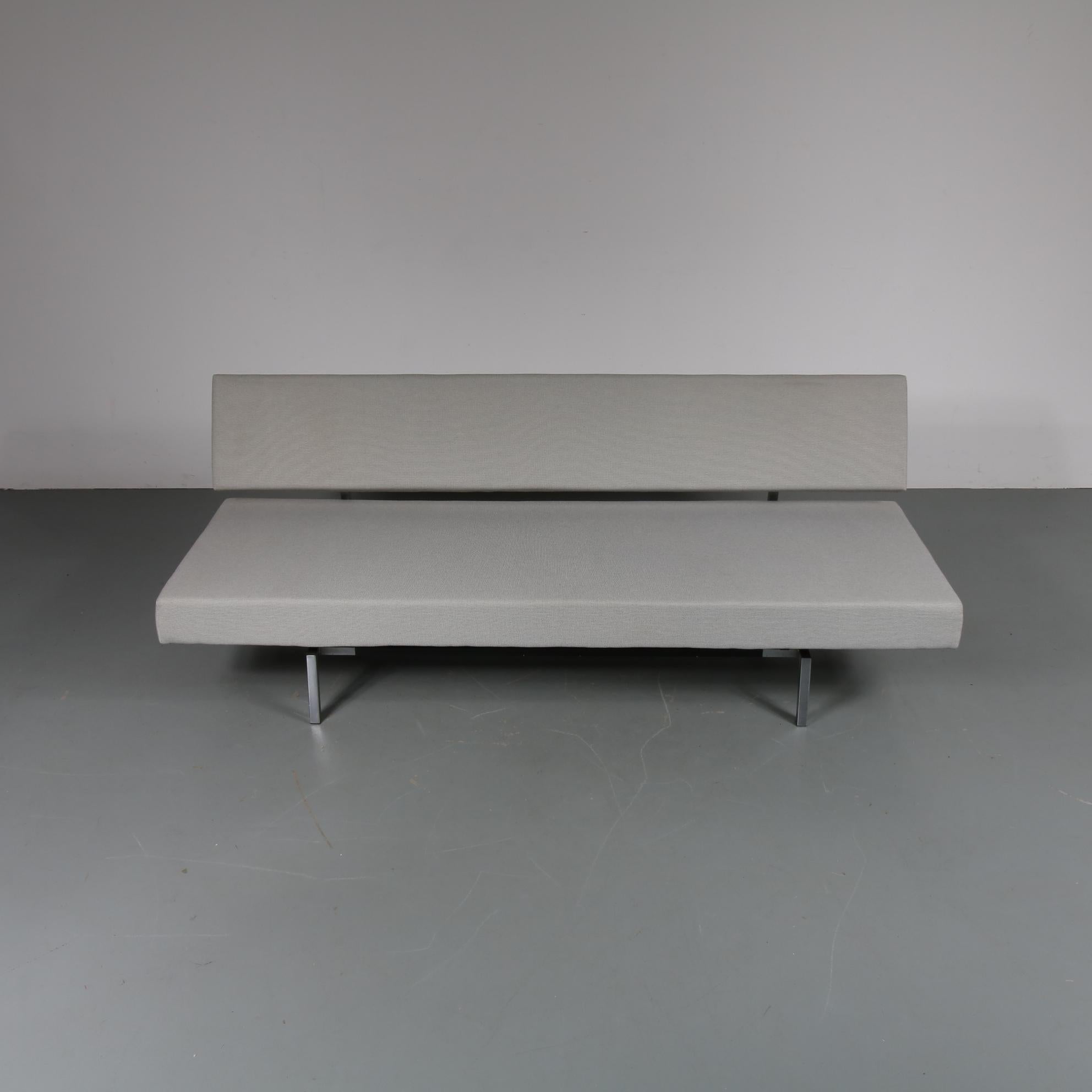 Martin Visser Sleeping Sofa for Spectrum, circa 1960 In Good Condition In Amsterdam, NL