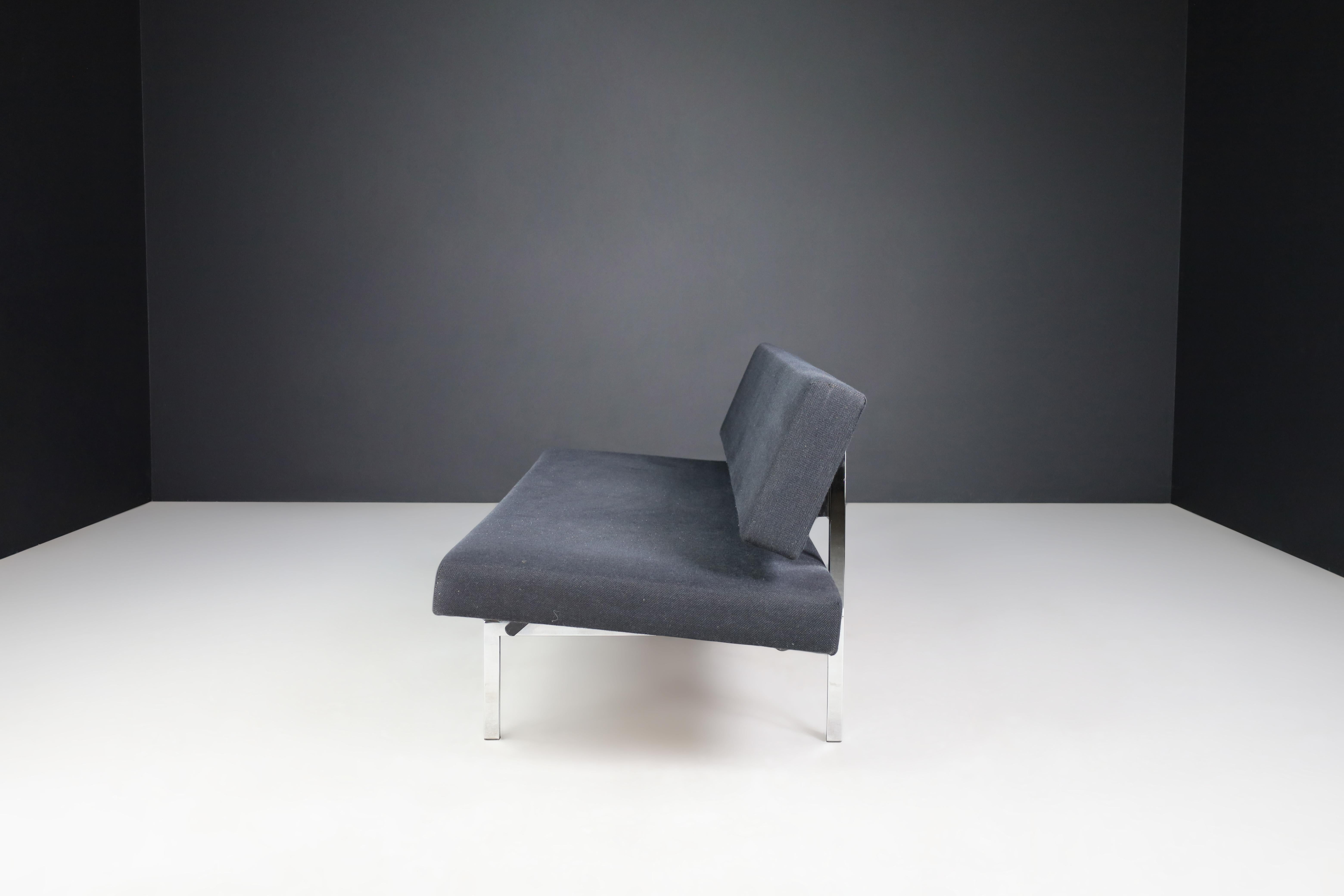 Martin Visser Canapé / lit de repos pour 't Spectrum - Pays-Bas, 1960 en vente 3