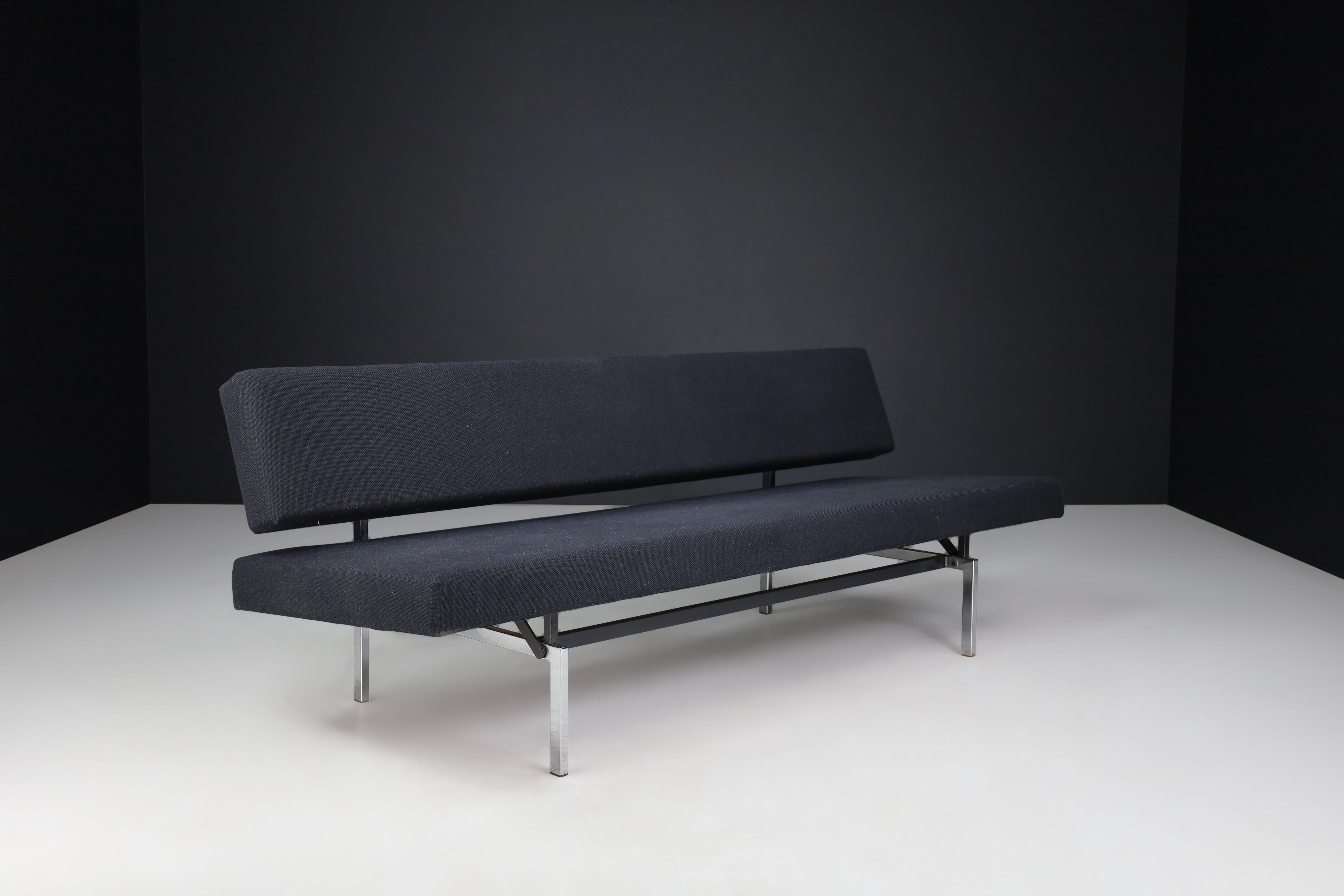 Mid-Century Modern Martin Visser Canapé / lit de repos pour 't Spectrum - Pays-Bas, 1960 en vente