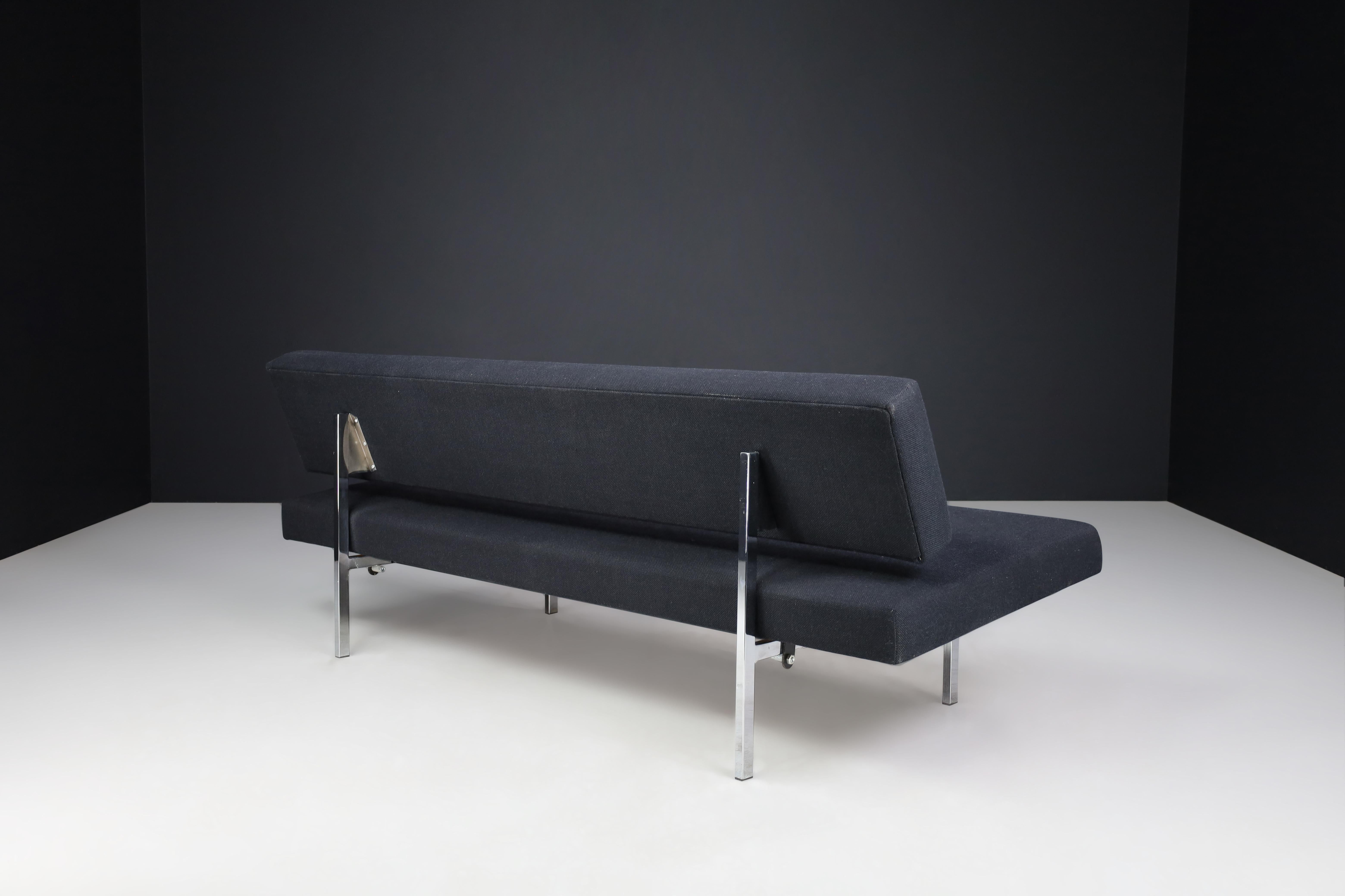 Martin Visser Canapé / lit de repos pour 't Spectrum - Pays-Bas, 1960 Bon état - En vente à Almelo, NL