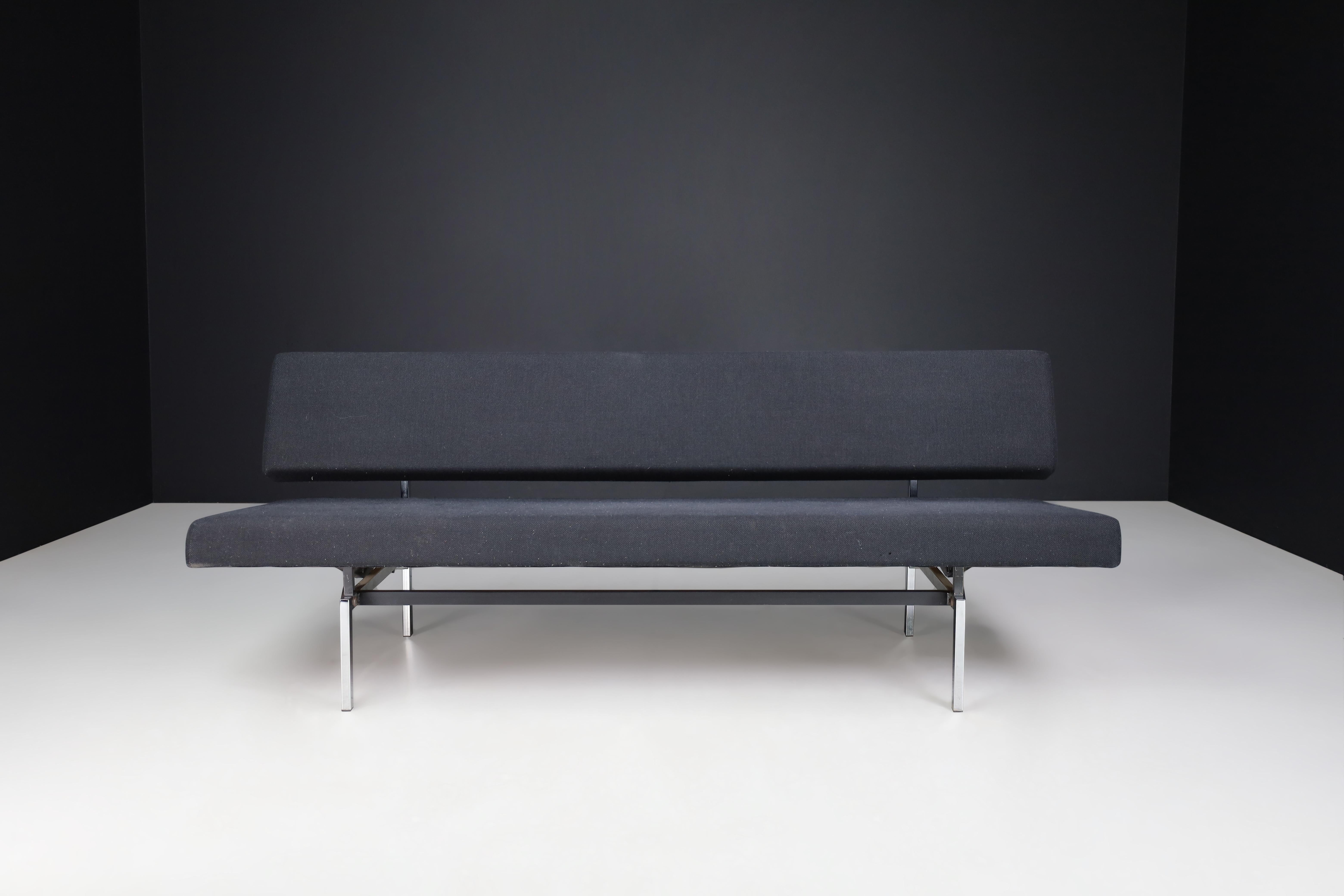 Acier Martin Visser Canapé / lit de repos pour 't Spectrum - Pays-Bas, 1960 en vente