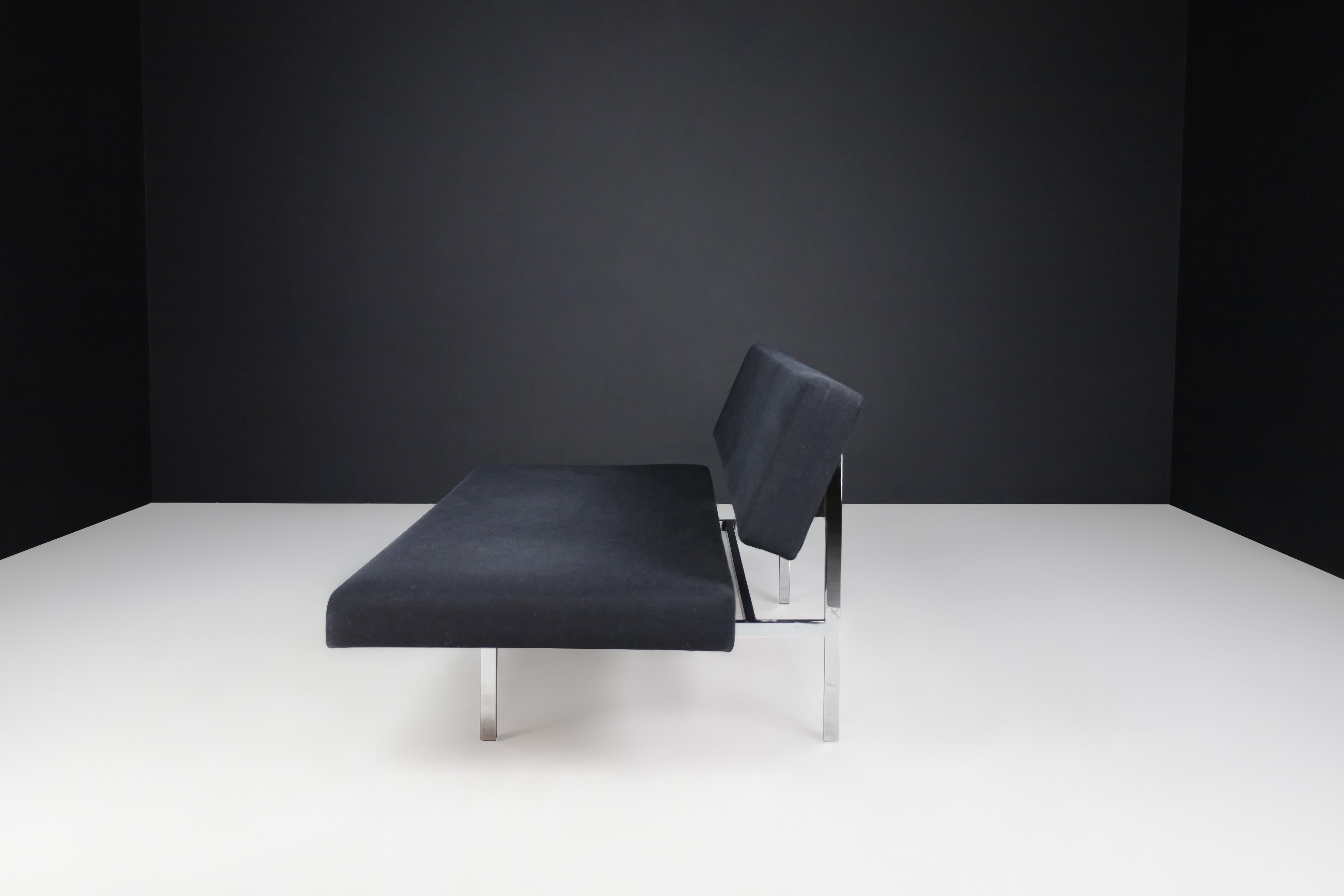 Martin Visser Canapé / lit de repos pour 't Spectrum - Pays-Bas, 1960 en vente 2