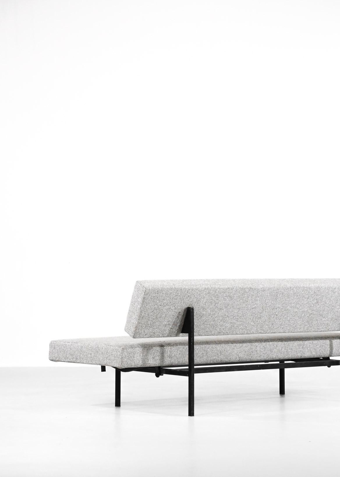 Metal Martin Visser Sofa or Sleeper Sofa for 't Spectrum, Netherlands For Sale