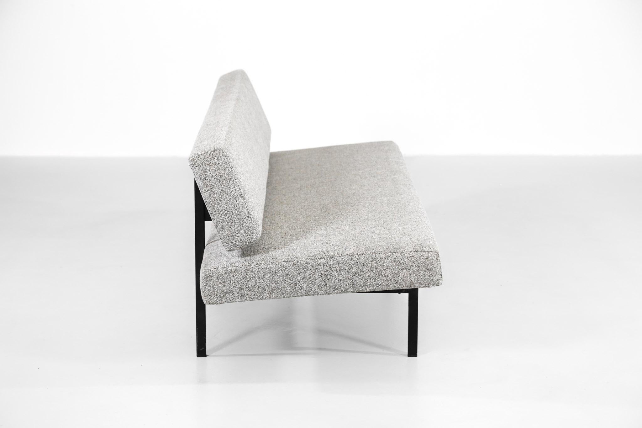 Mid-Century Modern Martin Visser Sofa or Sleeper Sofa for 't Spectrum, Netherlands For Sale