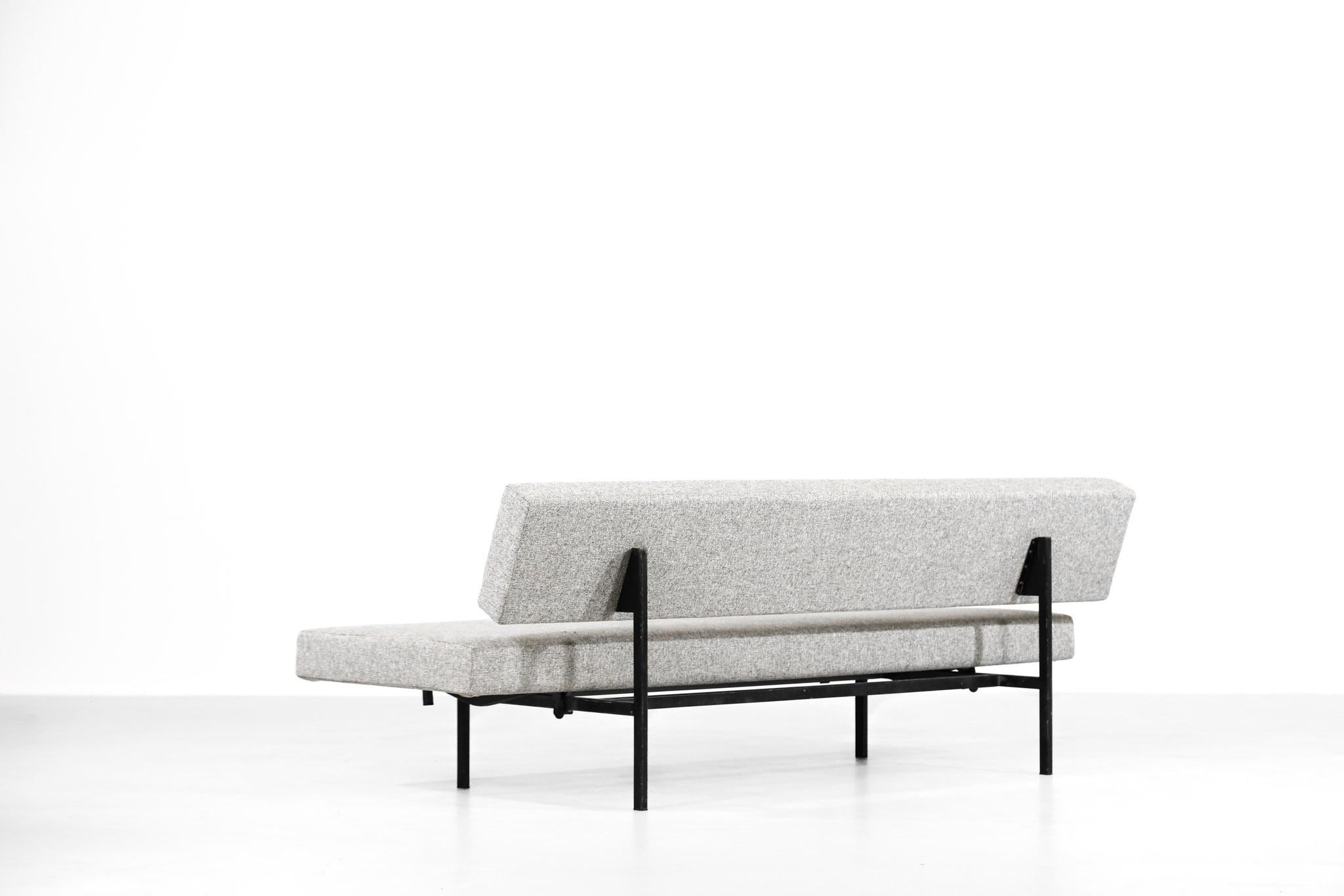 20th Century Martin Visser Sofa or Sleeper Sofa for 't Spectrum, Netherlands For Sale
