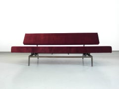 Martin Visser Streamline Sleeper Sofa / Daybed by Spectrum, the Netherlands 1960