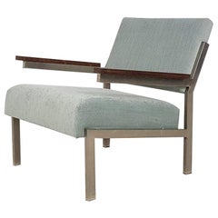 Fauteuil ou chaise longue de style Martin Visser:: design néerlandais:: années 1960