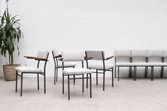 Martin Visser Style Fauteuils Midcentury