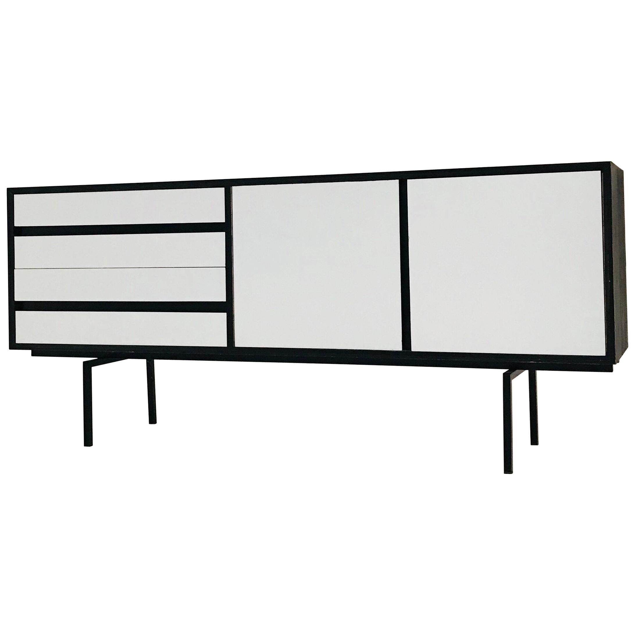 Martin Visser Style Minimalistic Modernist Sideboard For Sale at 1stDibs