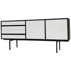 Martin Visser Style Minimalistic Modernist Sideboard