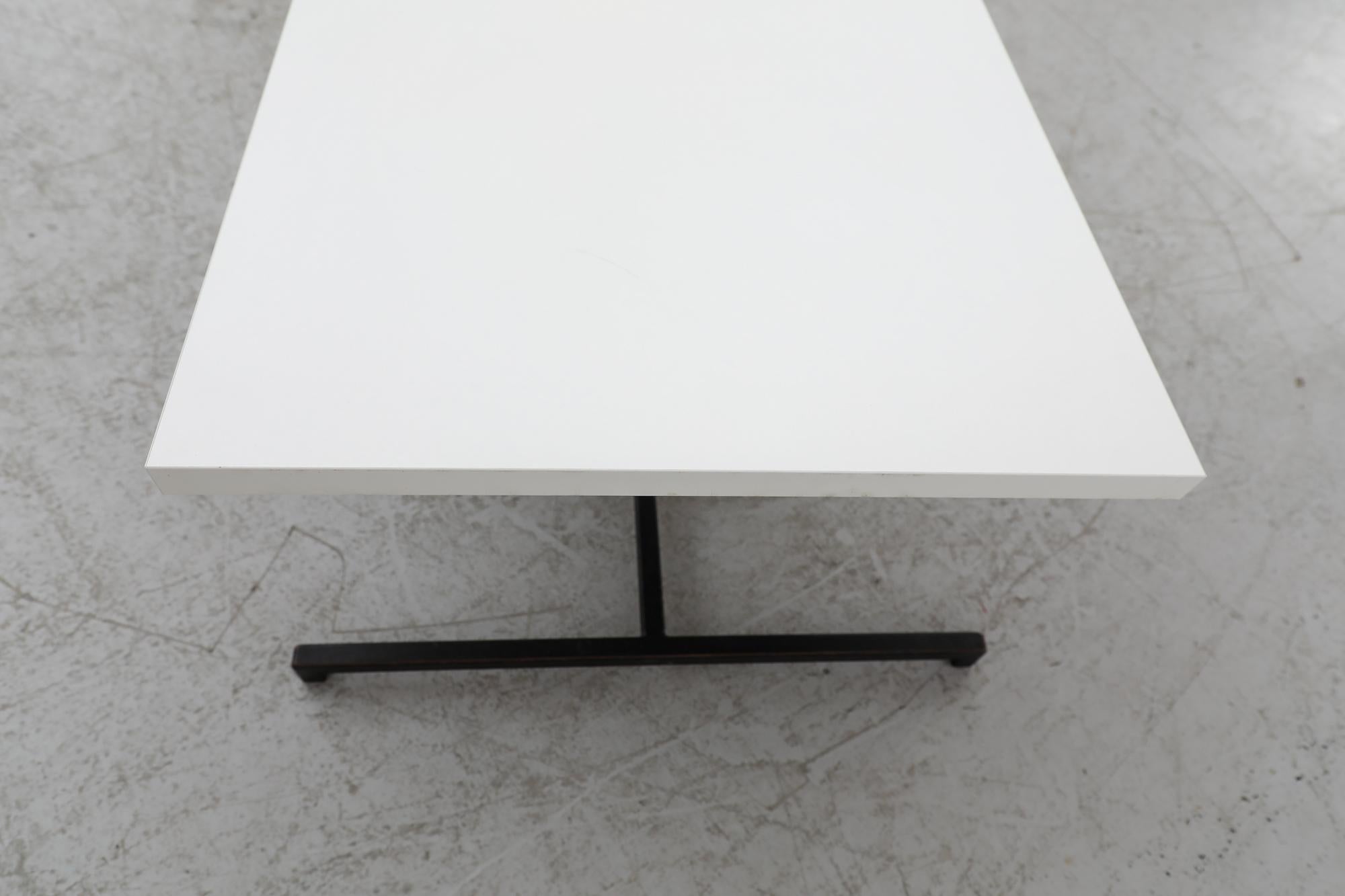 Martin Visser Style MOD Black and White Coffee Table For Sale 5
