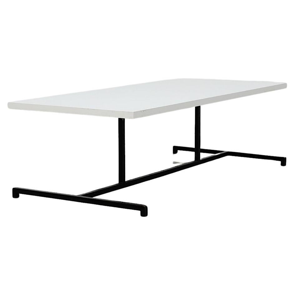 Martin Visser Style MOD Black and White Coffee Table For Sale