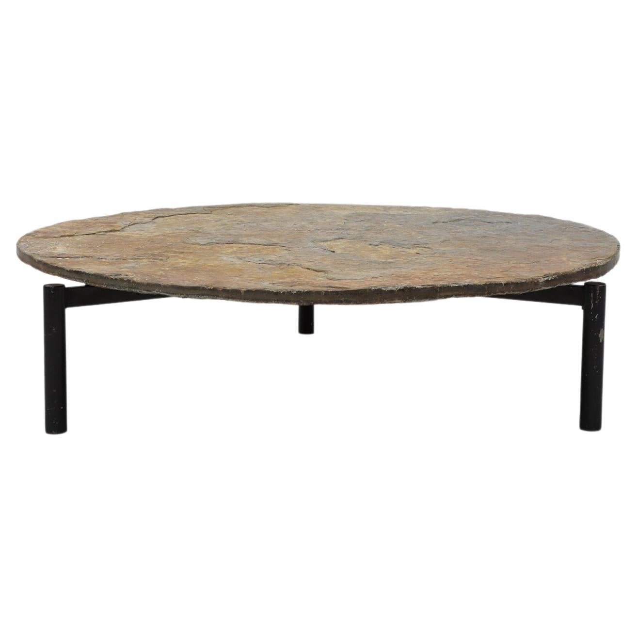Martin Visser Style Stone Coffee Table