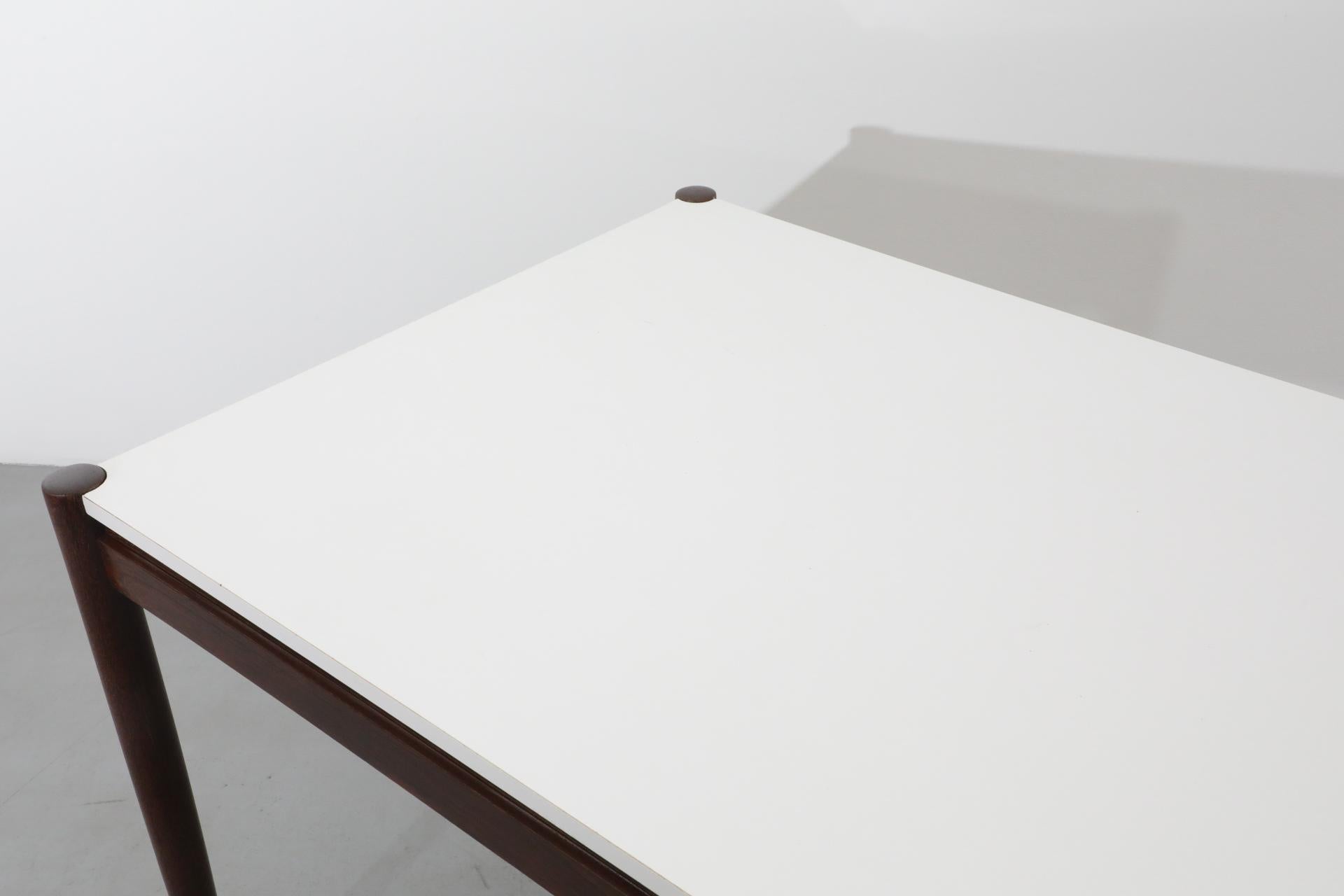 Wenge-Esstisch im Martin Visser-Stil mit weißer Formica-Platte 6