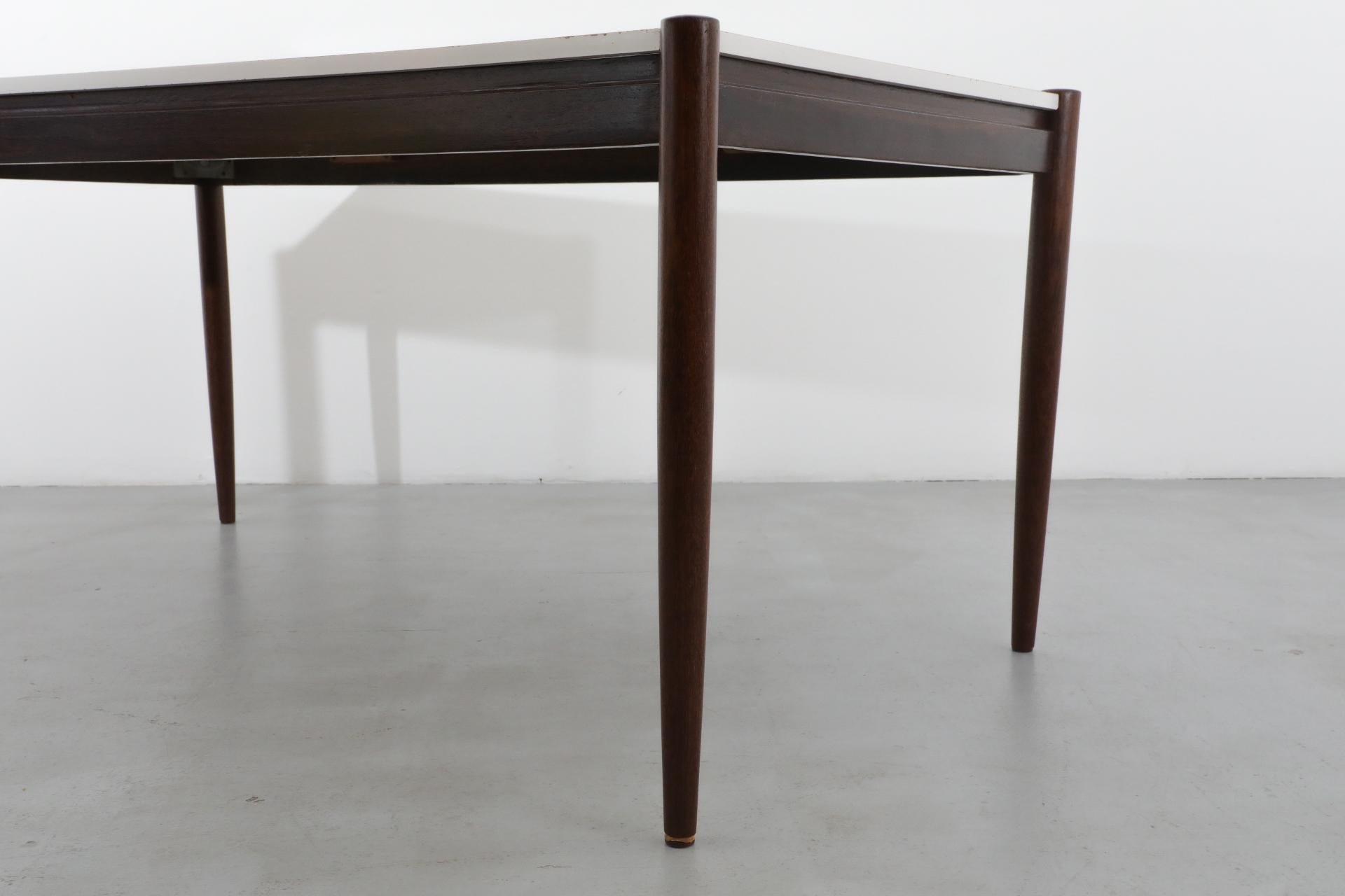 Wenge-Esstisch im Martin Visser-Stil mit weißer Formica-Platte 13