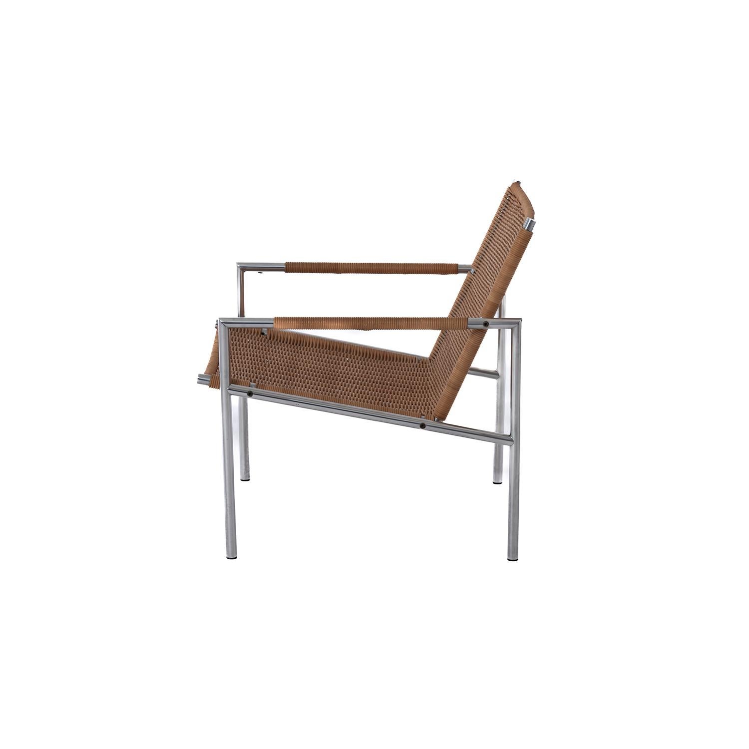 Scandinavian Modern Martin Visser SZ 01 Lounge Chair