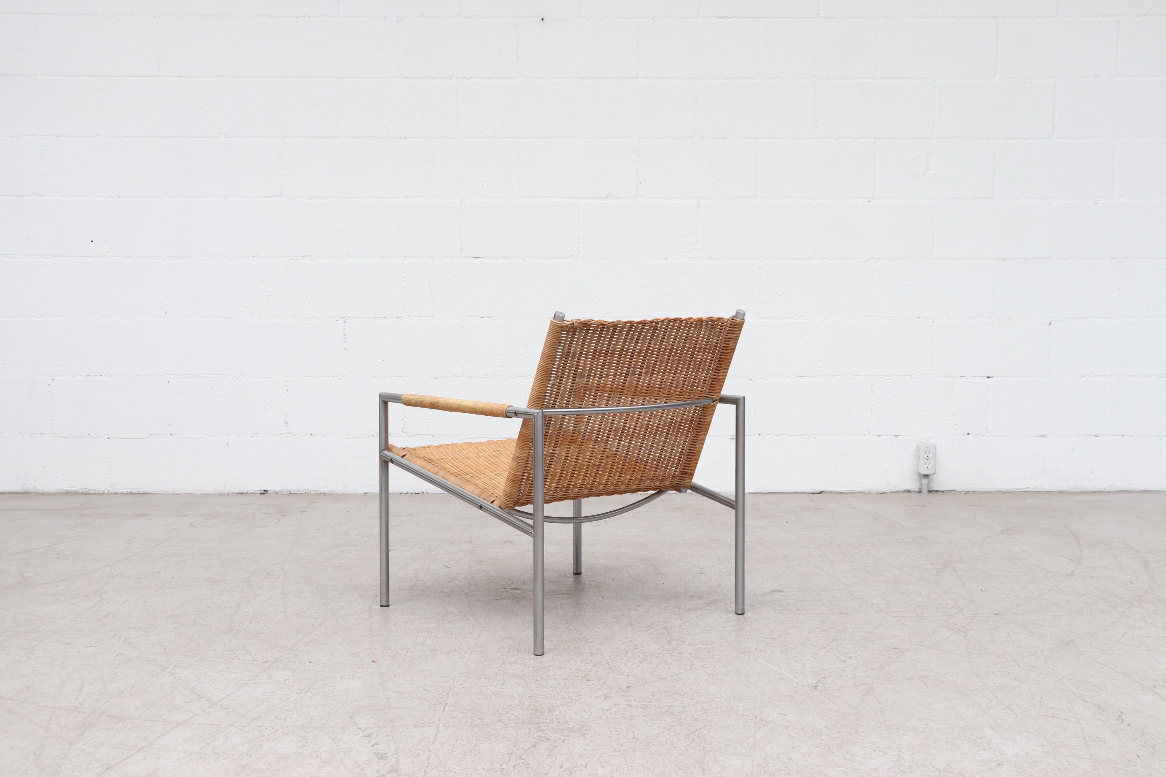 Mid-Century Modern Martin Visser SZ 01 Lounge Chair