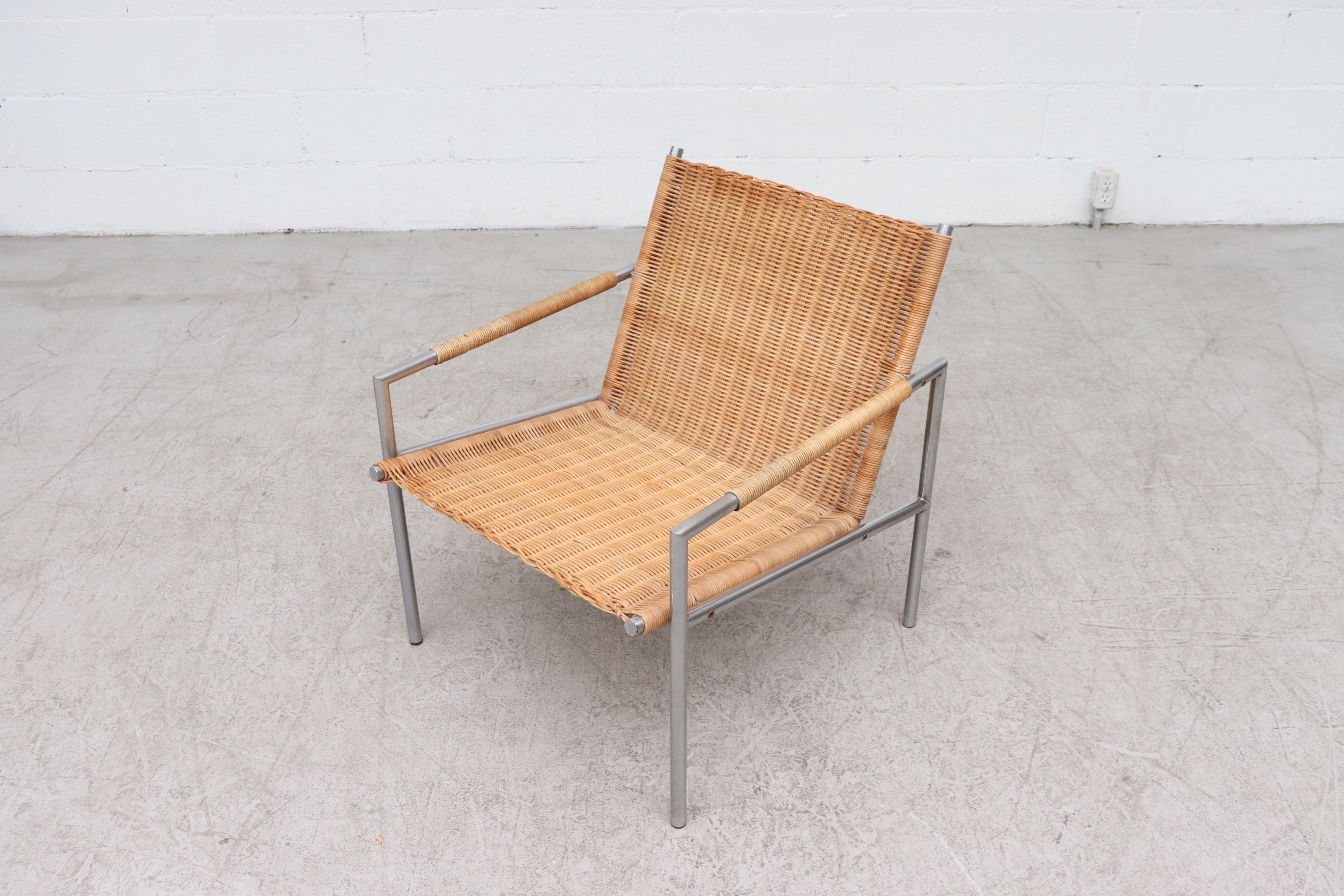 Martin Visser SZ 01 Lounge Chair In Good Condition In Los Angeles, CA