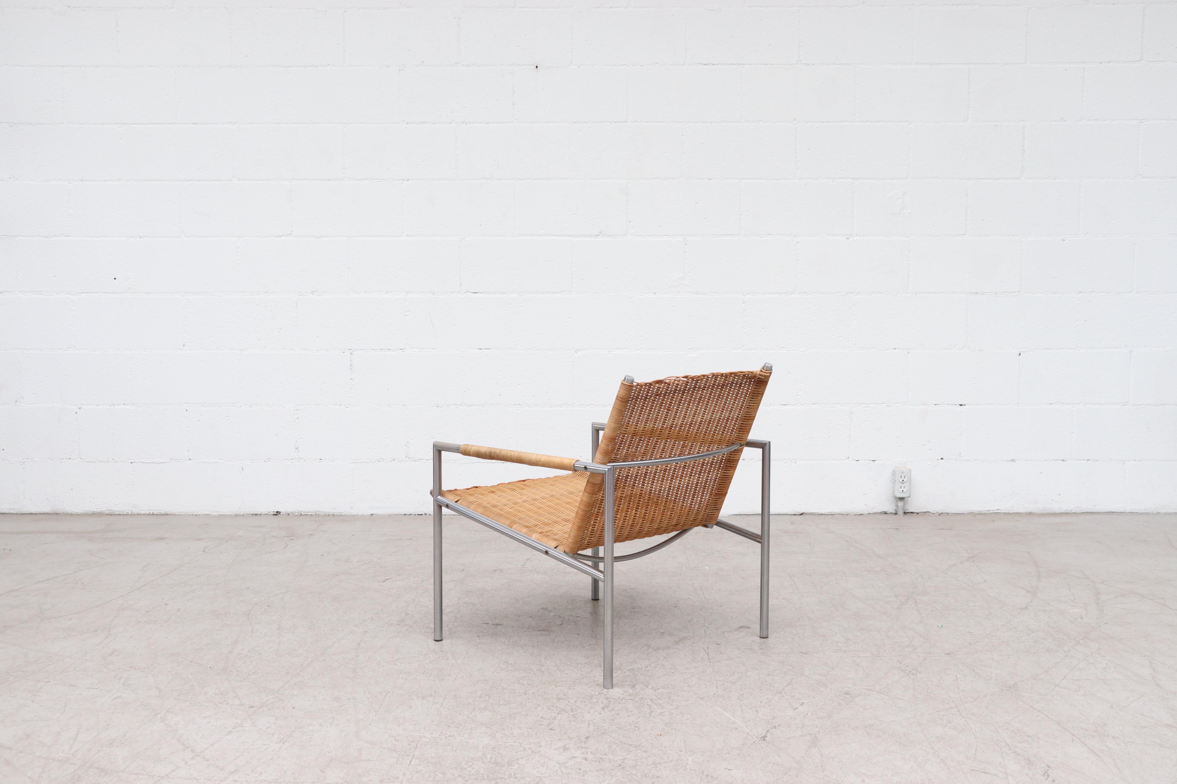 Mid-Century Modern Martin Visser Sz 01 Midcentury Lounge Chair