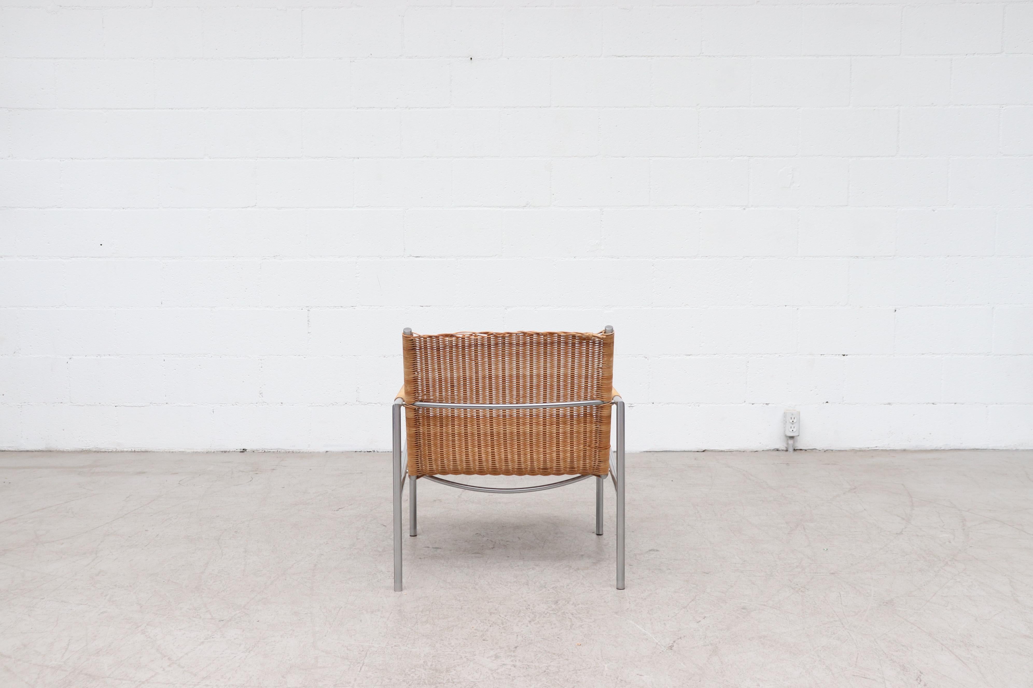 Dutch Martin Visser Sz 01 Midcentury Lounge Chair