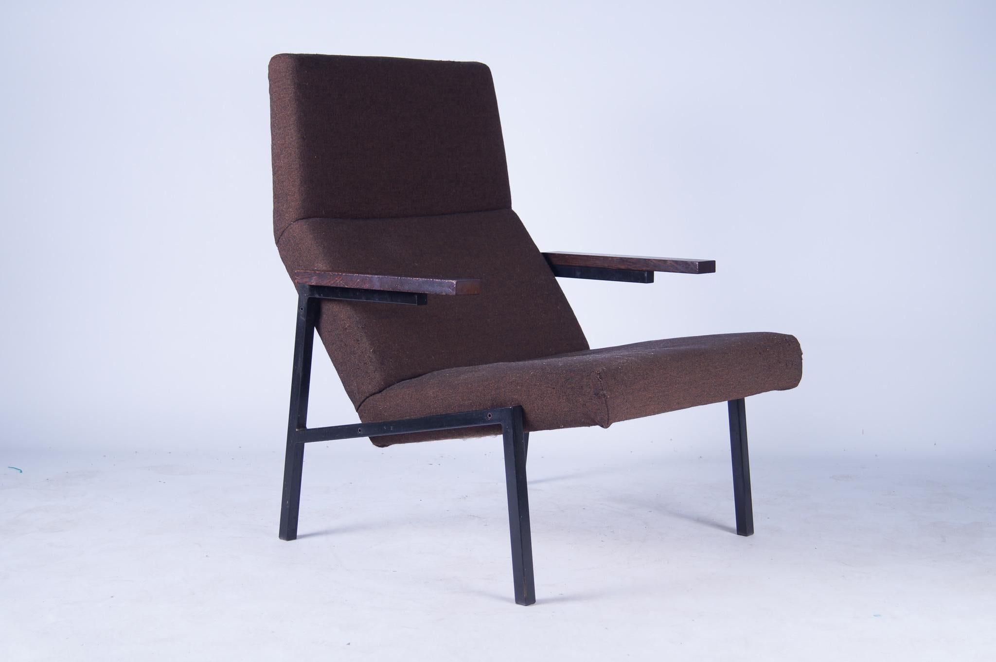 Mid-Century Modern Martin Visser SZ 67 Lounge Chair for 't Spectrum