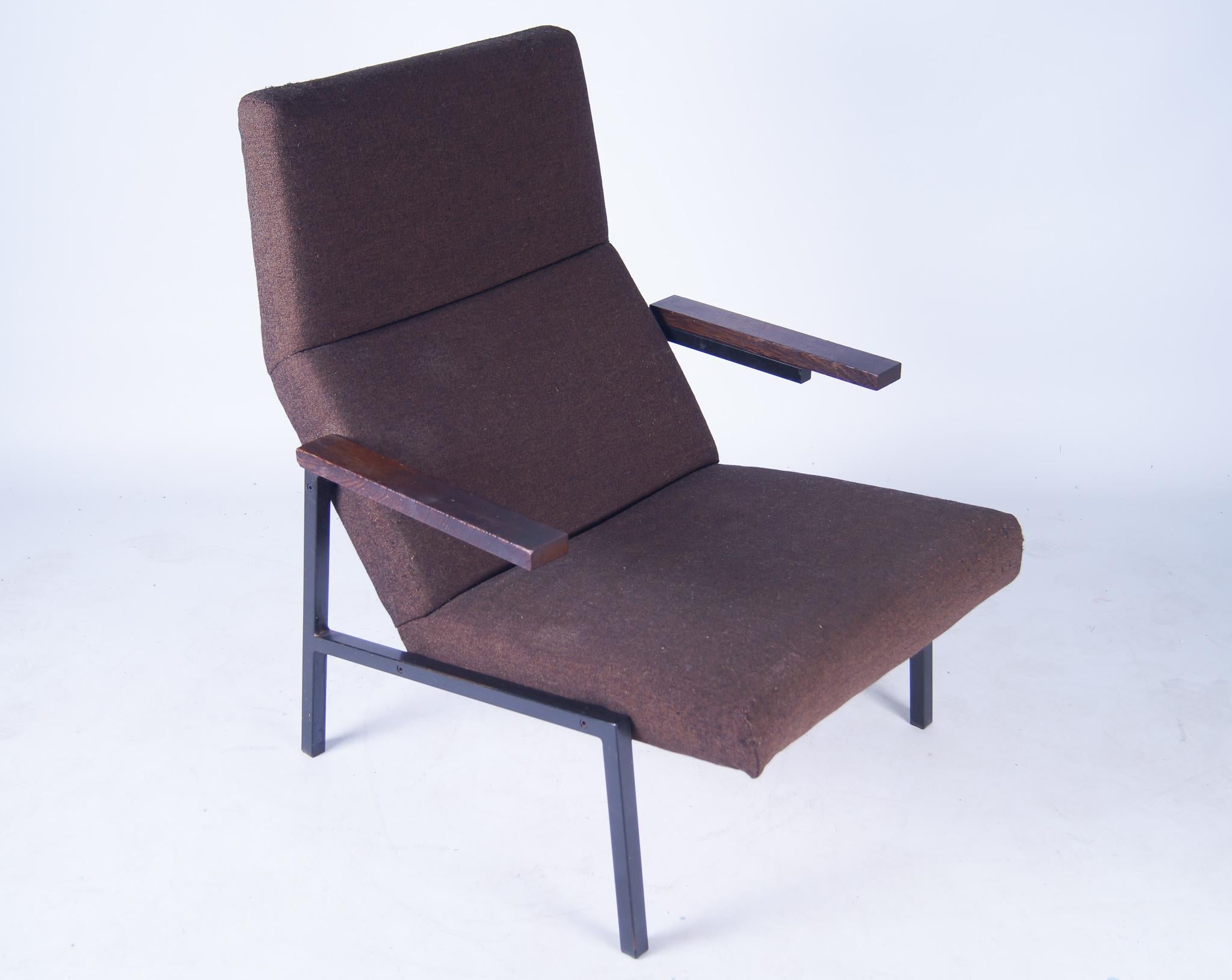 Dutch Martin Visser SZ 67 Lounge Chair for 't Spectrum