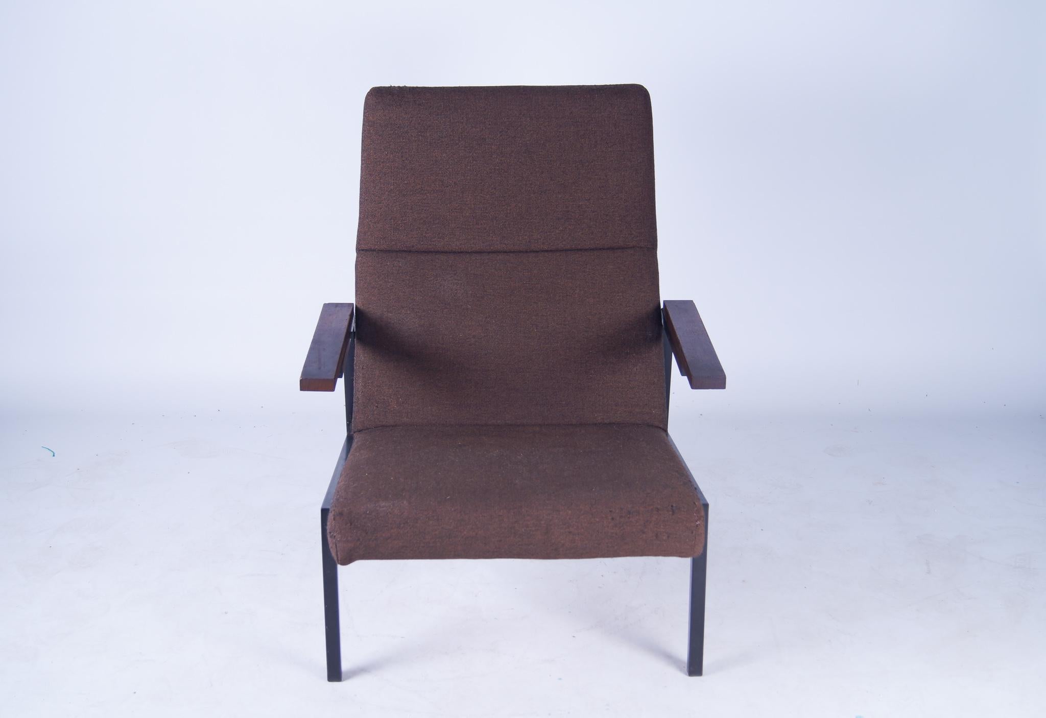 Martin Visser SZ 67 Lounge Chair for 't Spectrum In Fair Condition In Soesterberg, UT