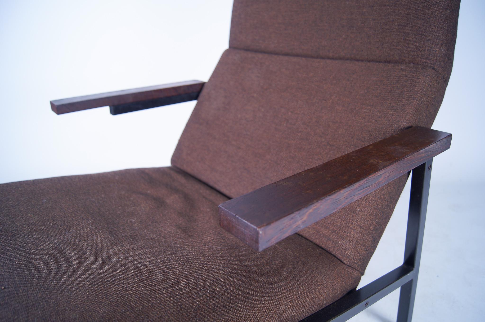 Mid-20th Century Martin Visser SZ 67 Lounge Chair for 't Spectrum