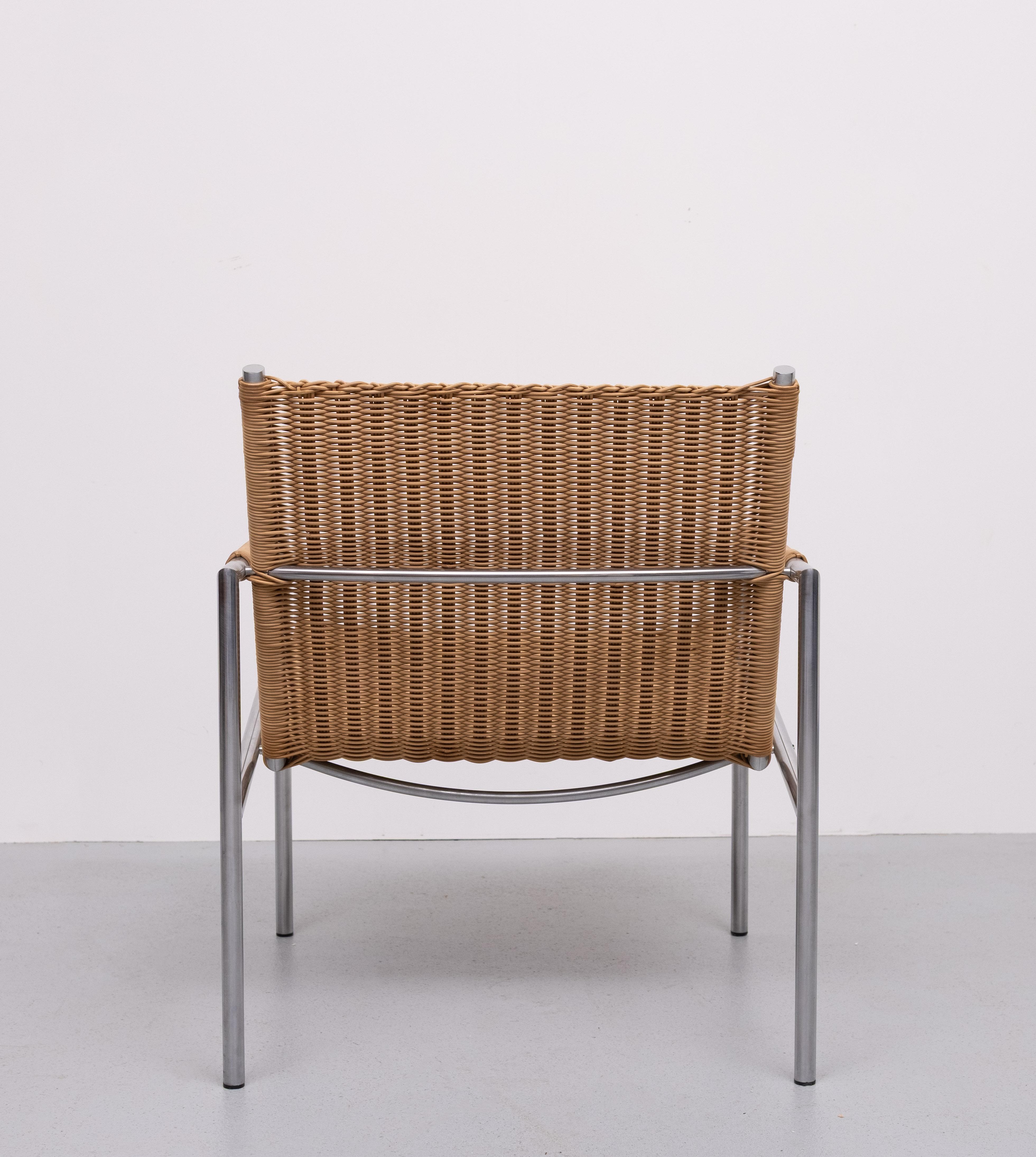 Martin Visser SZ01 Facile  Sedia per 't Spectrum, 1960 in vendita 4