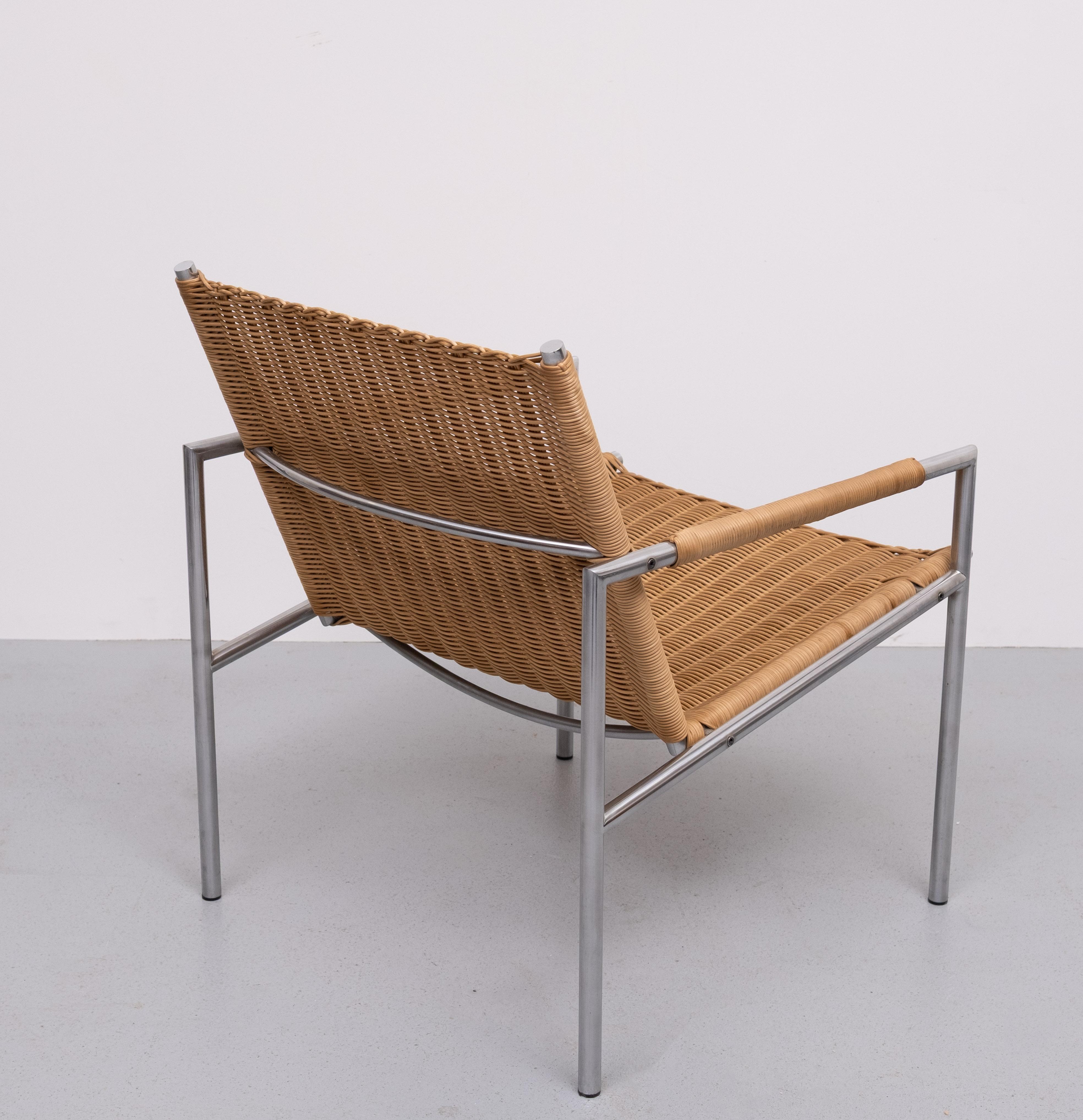 Martin Visser SZ01 Facile  Sedia per 't Spectrum, 1960 in vendita 5