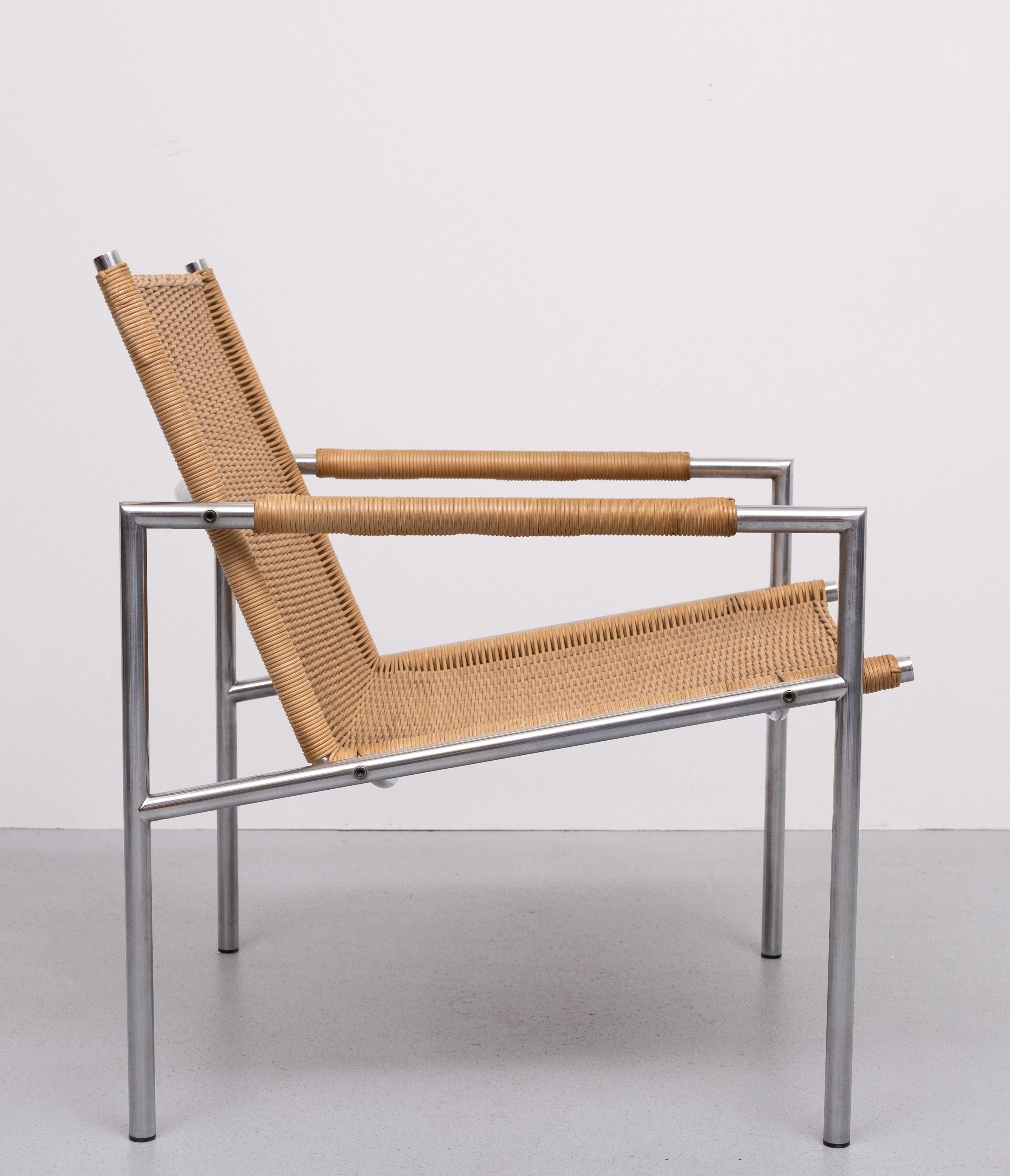 Martin Visser SZ01 Facile  Sedia per 't Spectrum, 1960 in vendita 6
