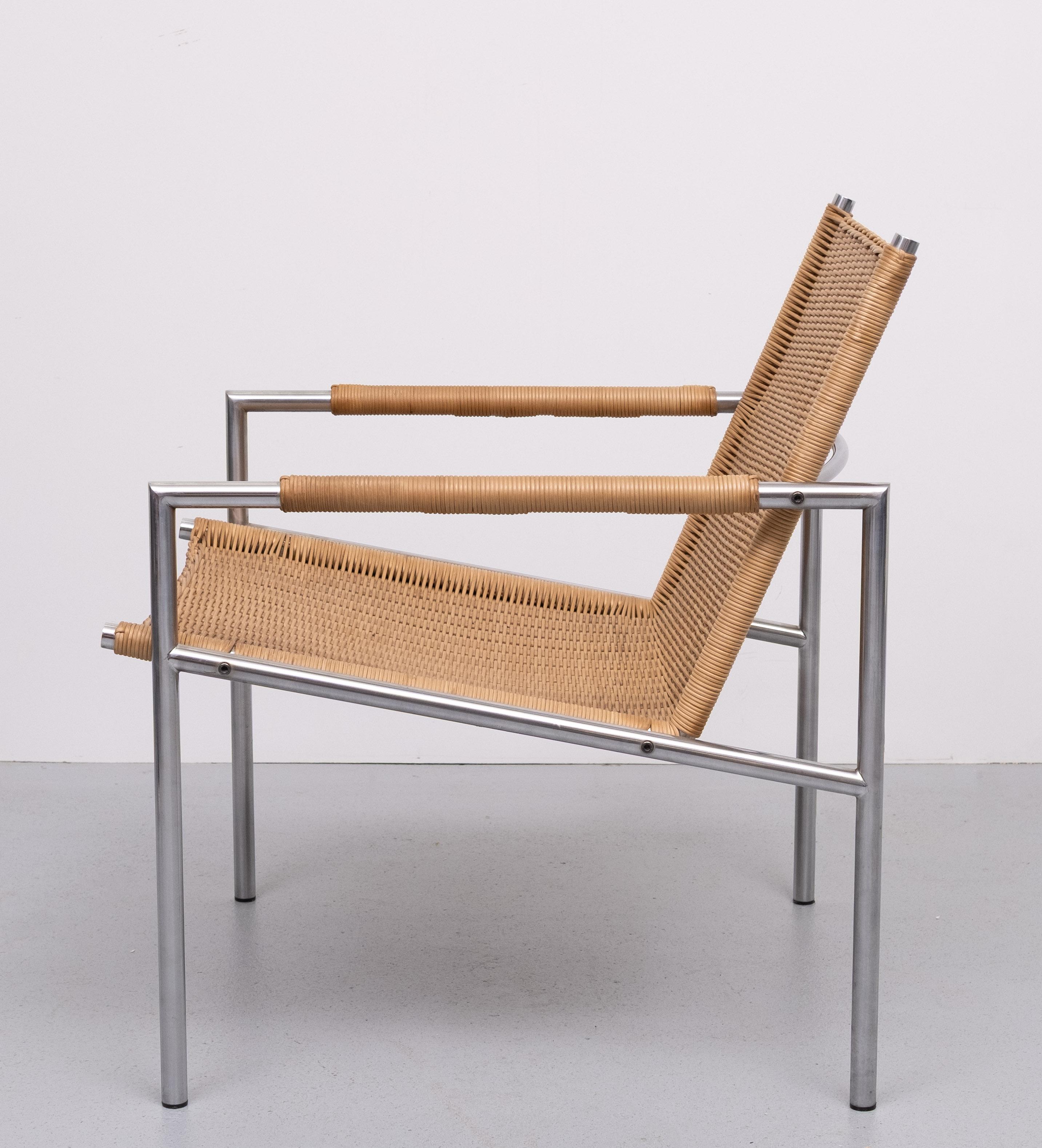 Martin Visser SZ01 Facile  Sedia per 't Spectrum, 1960 in vendita 8