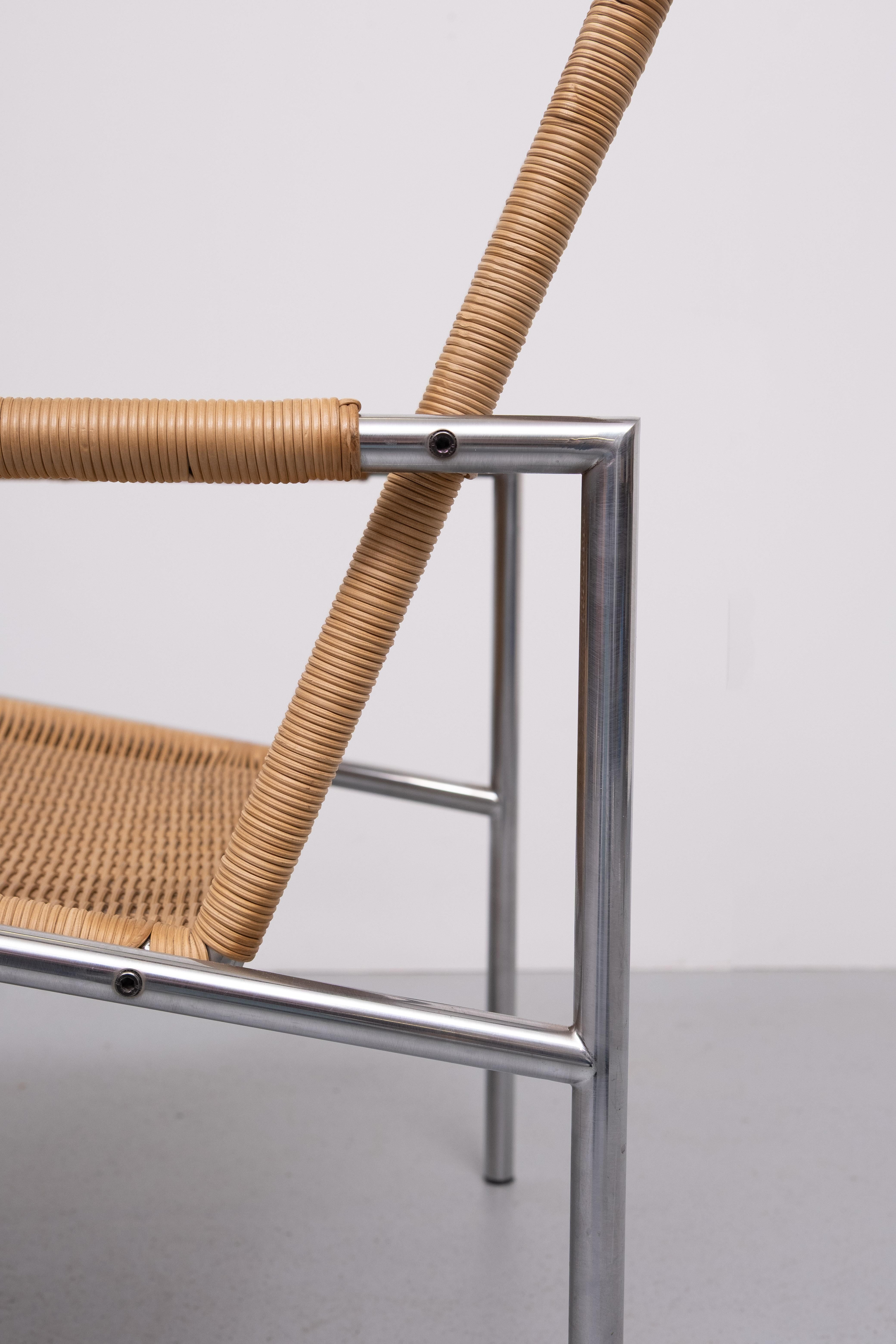 Martin Visser SZ01 Facile  Sedia per 't Spectrum, 1960 in vendita 9