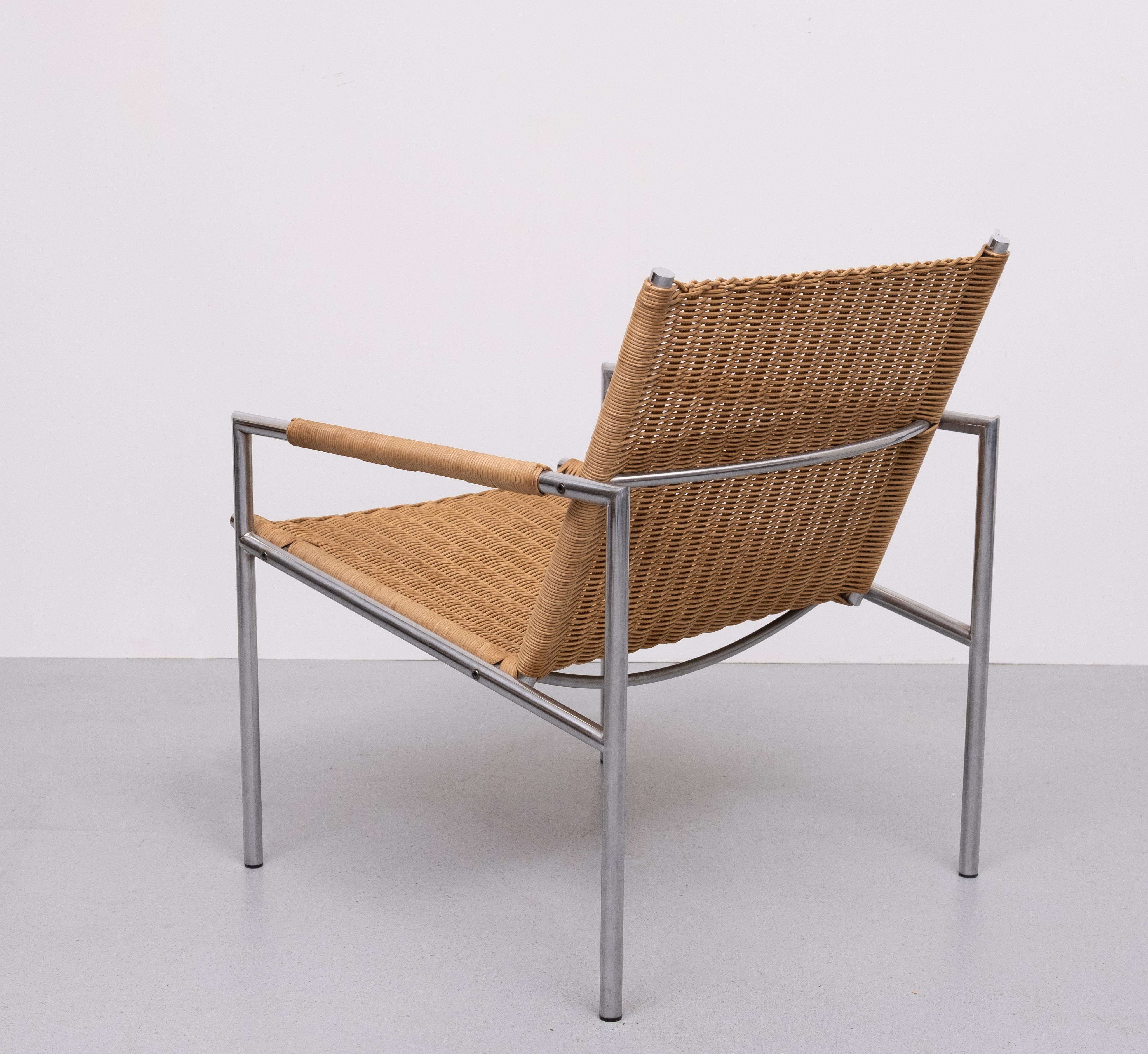 Martin Visser SZ01 Facile  Sedia per 't Spectrum, 1960 in vendita 10