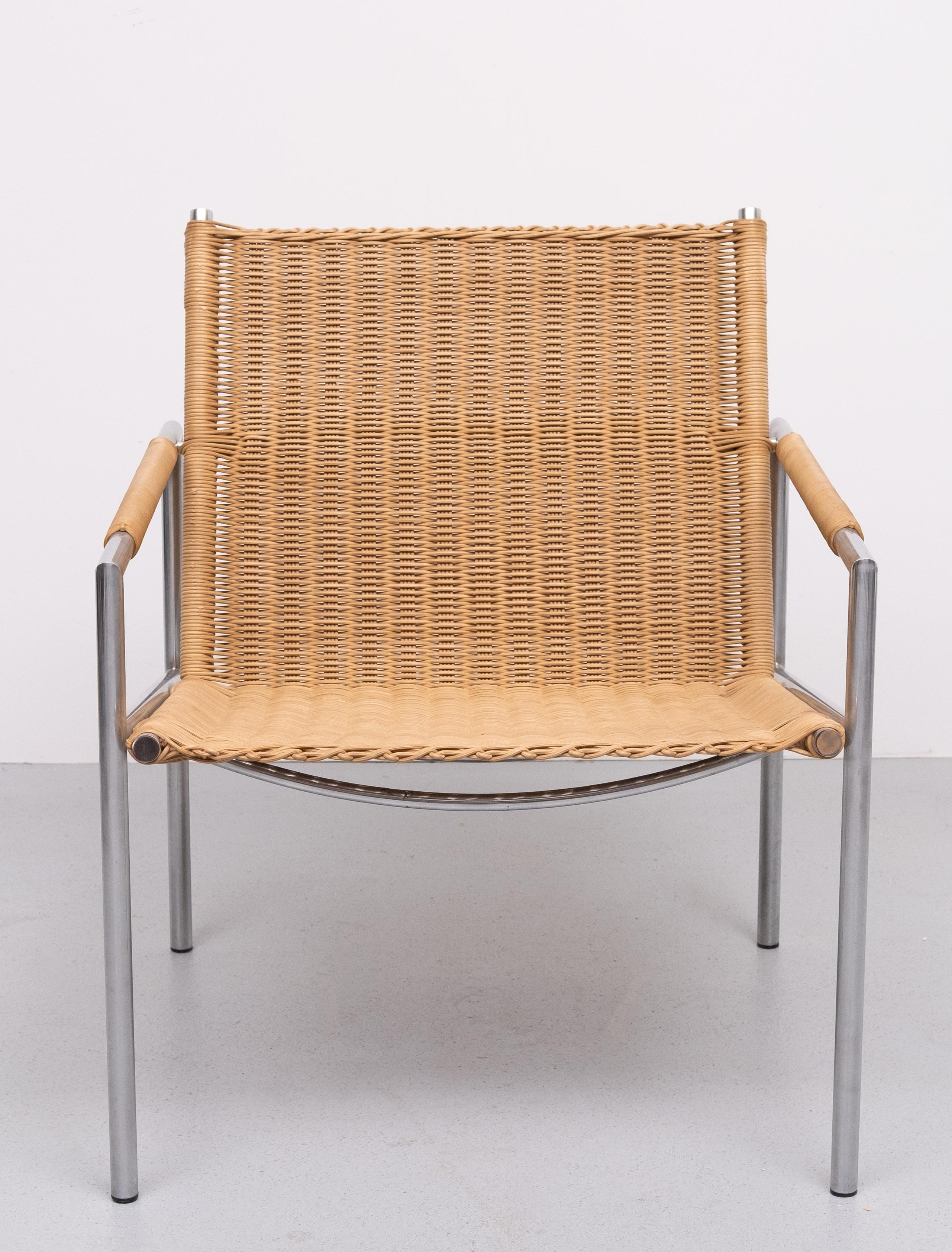 Olandese Martin Visser SZ01 Facile  Sedia per 't Spectrum, 1960 in vendita