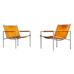 Used Martin Visser SZ01 Easy Chairs 't Spectrum Holland, 1965