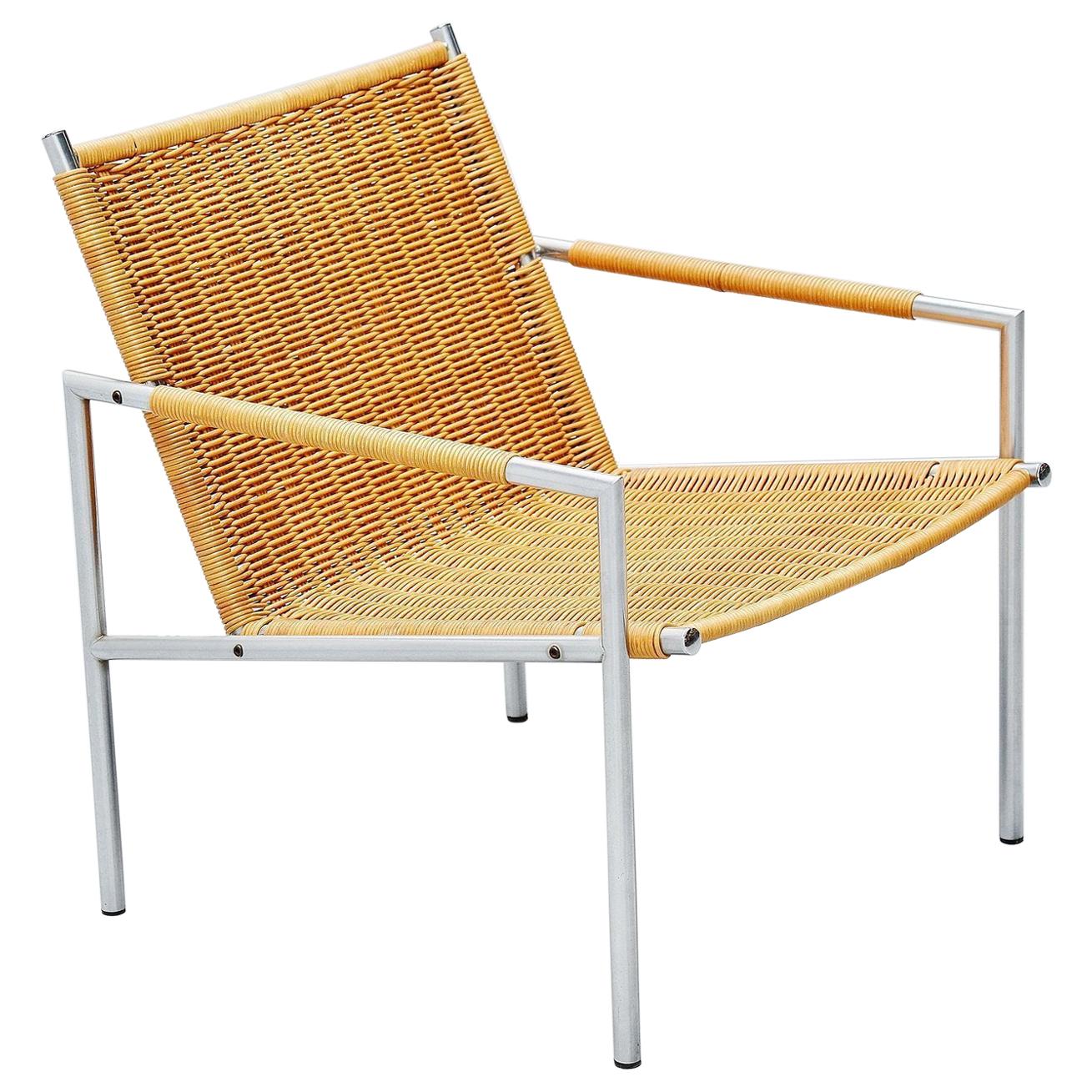 Martin Visser SZ01 Lounge Chair 'T Spectrum, 1960