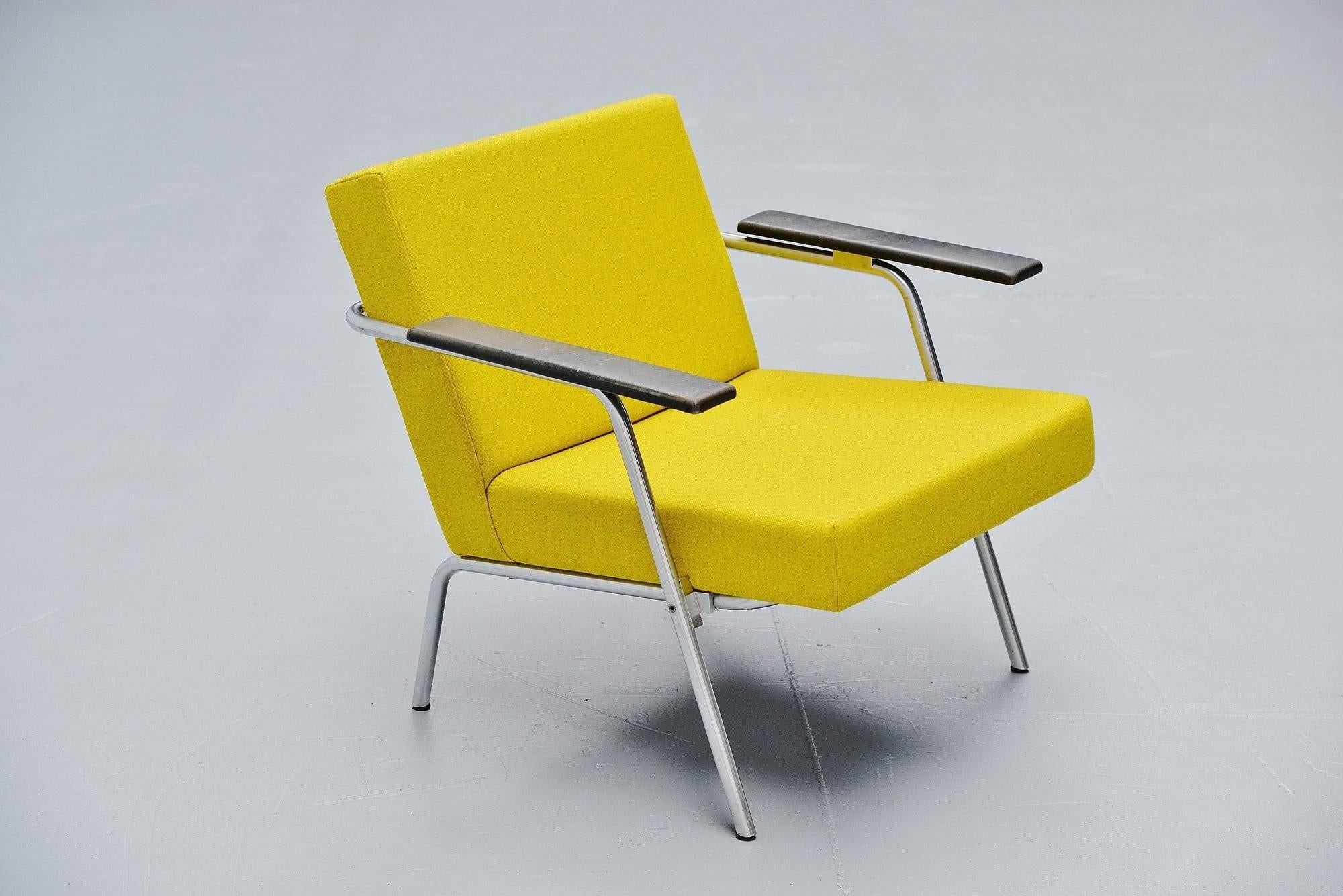 Martin Visser SZ02 Easy Chairs Paar 't Spectrum, 1964 im Angebot 2