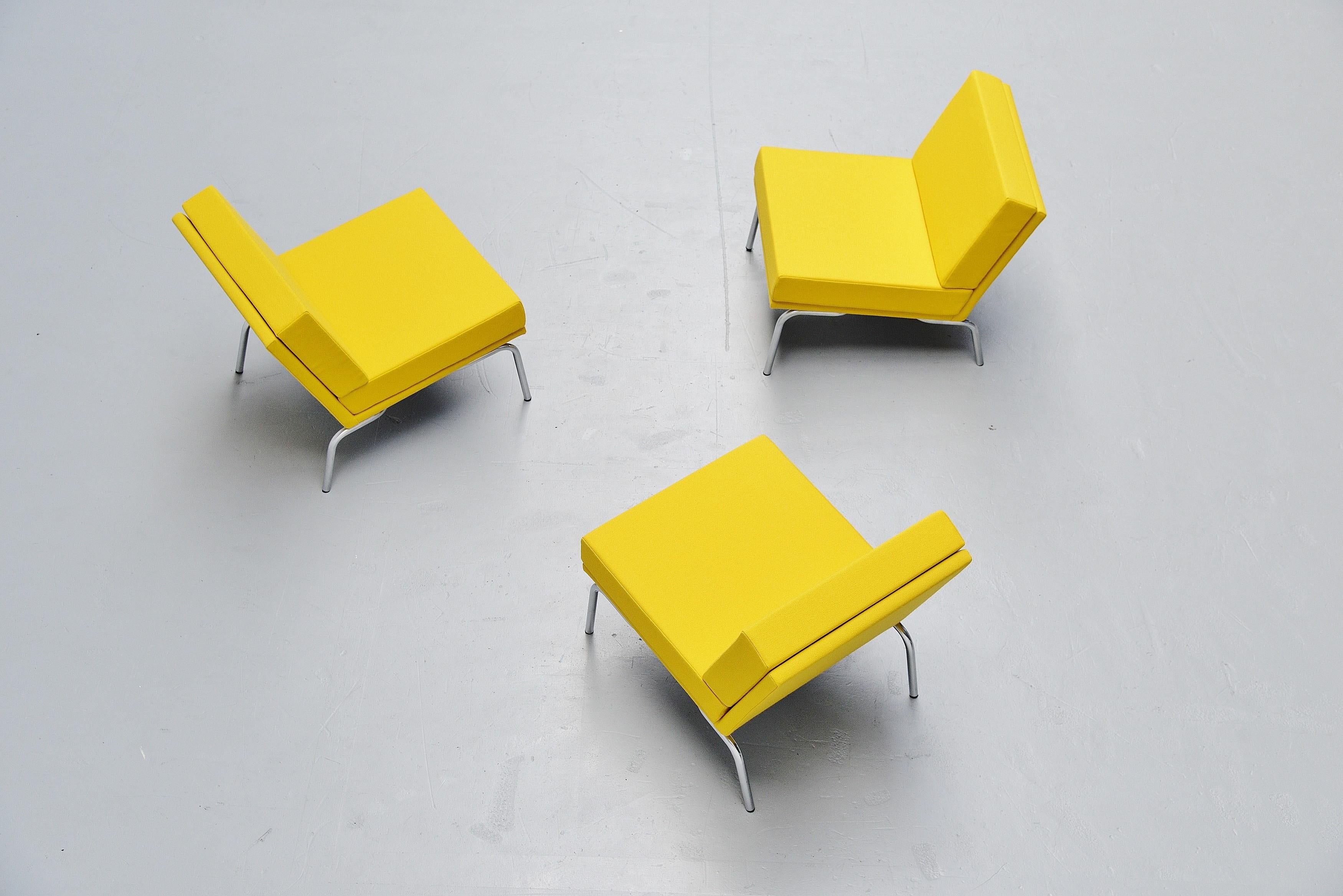 Martin Visser SZ04 Lounge Chairs Sofa 't Spectrum, 1964 (Moderne der Mitte des Jahrhunderts) im Angebot