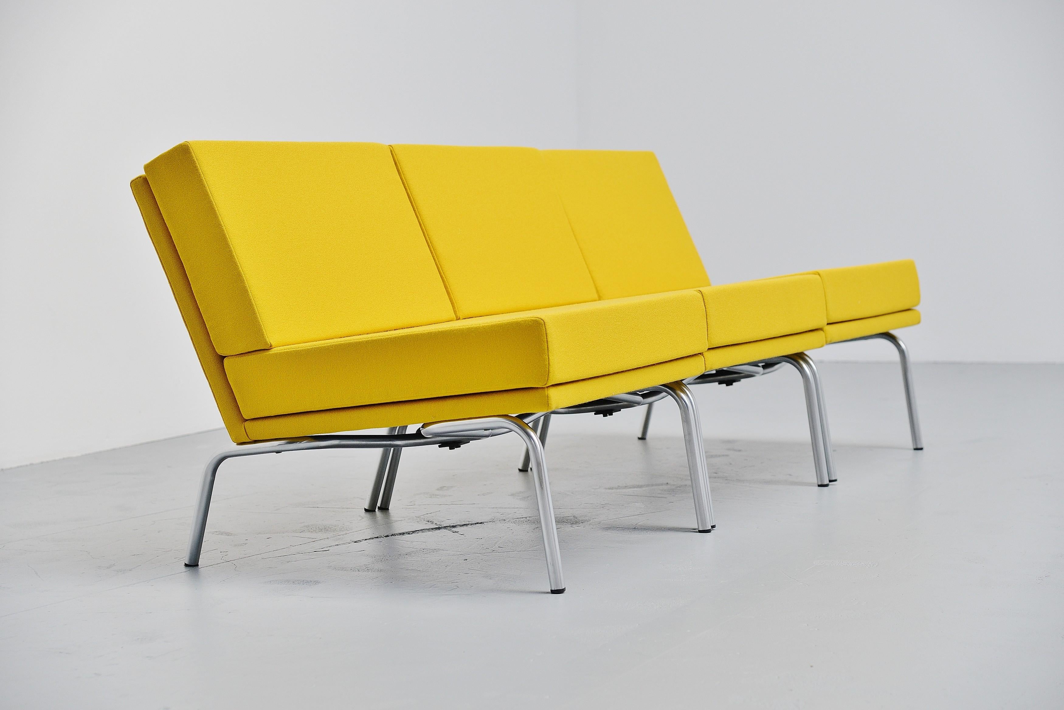 Martin Visser SZ04 Lounge Chairs Sofa 't Spectrum, 1964 (Niederländisch) im Angebot