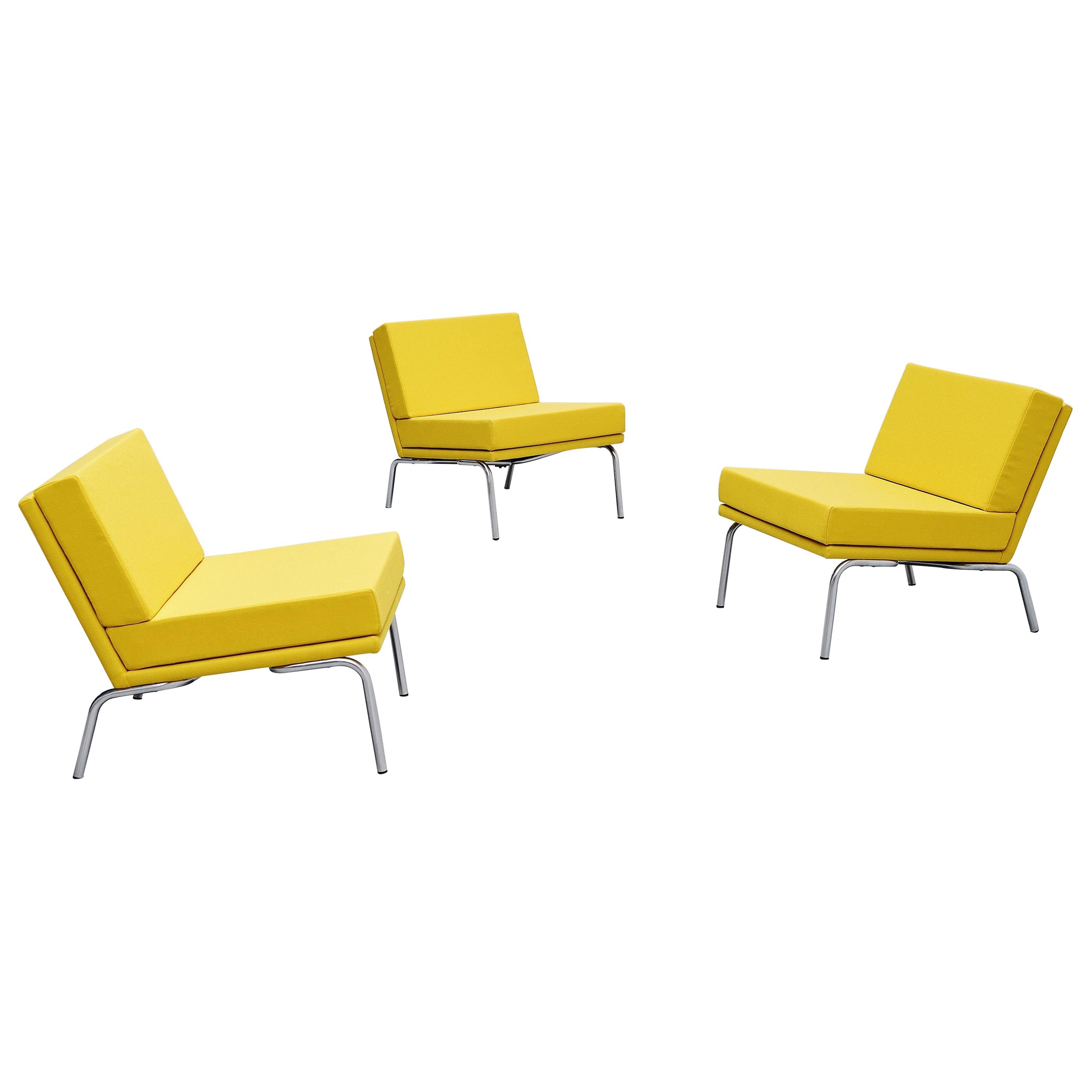 Martin Visser SZ04 Lounge Chairs Sofa 't Spectrum, 1964