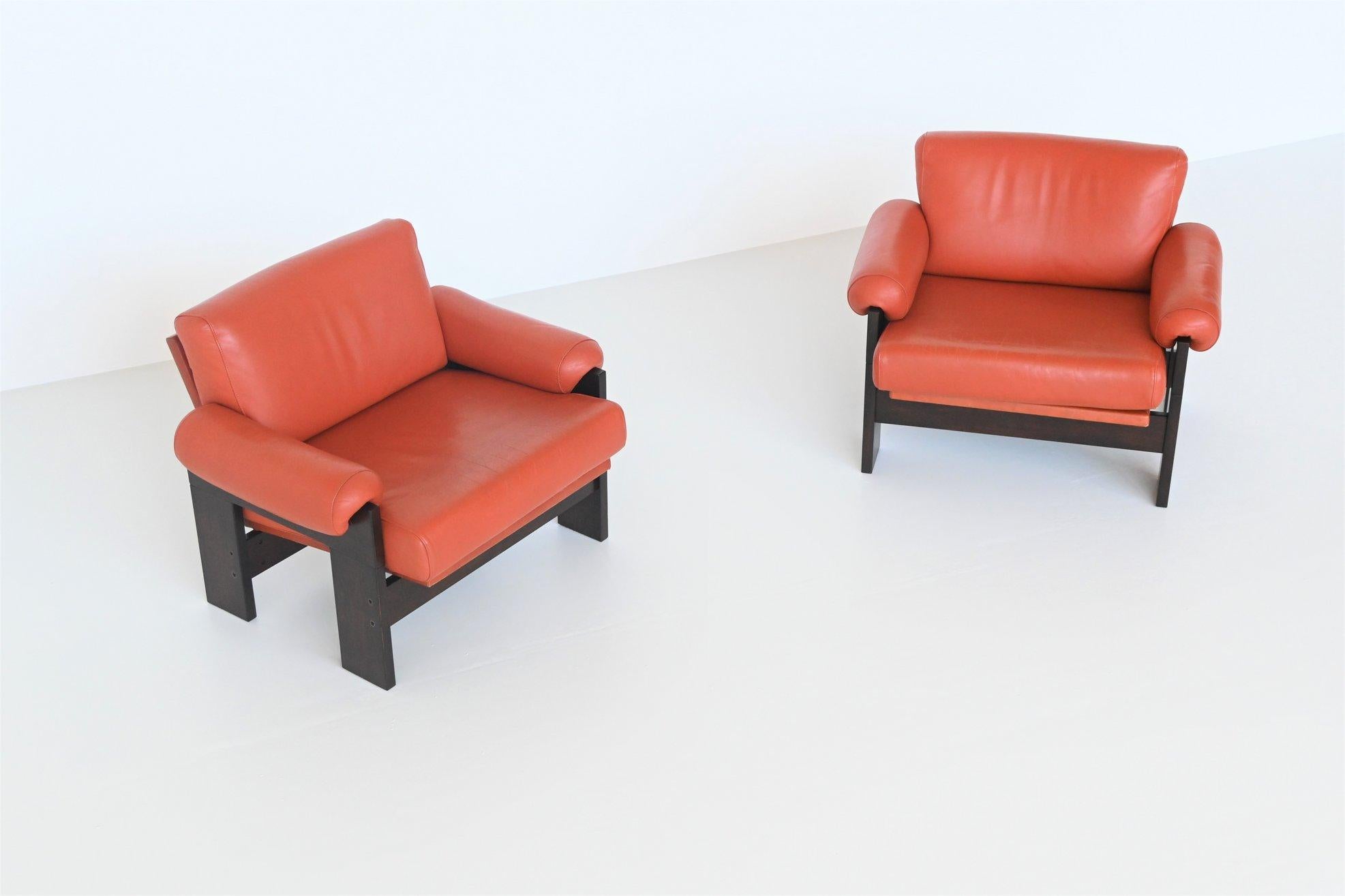 Martin Visser SZ74 Lounge Chairs ‘t Spectrum, The Netherlands, 1969 1