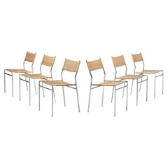 Martin Visser 't Spectrum Dining Room Chairs with Cane