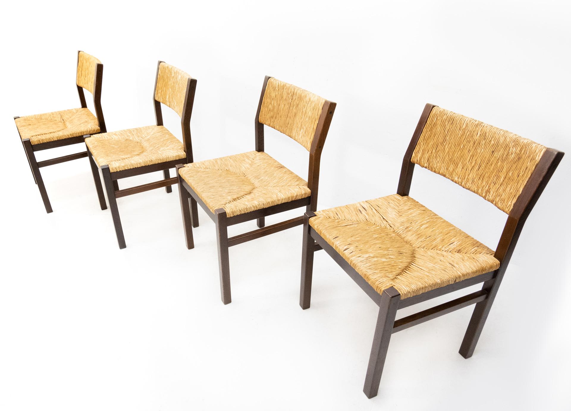 Wicker Martin Visser Rattan  Dining Chairs