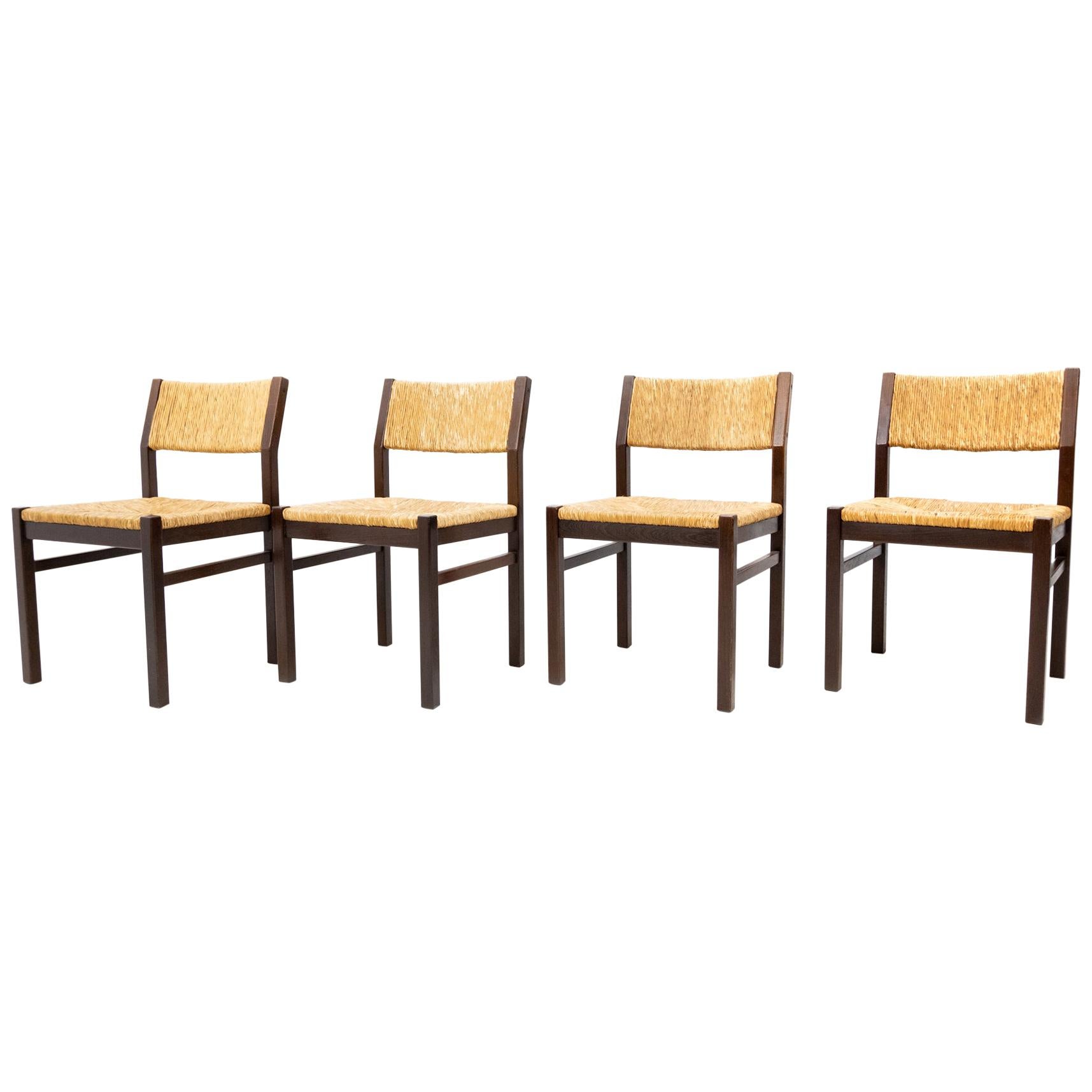 Martin Visser Rattan  Dining Chairs