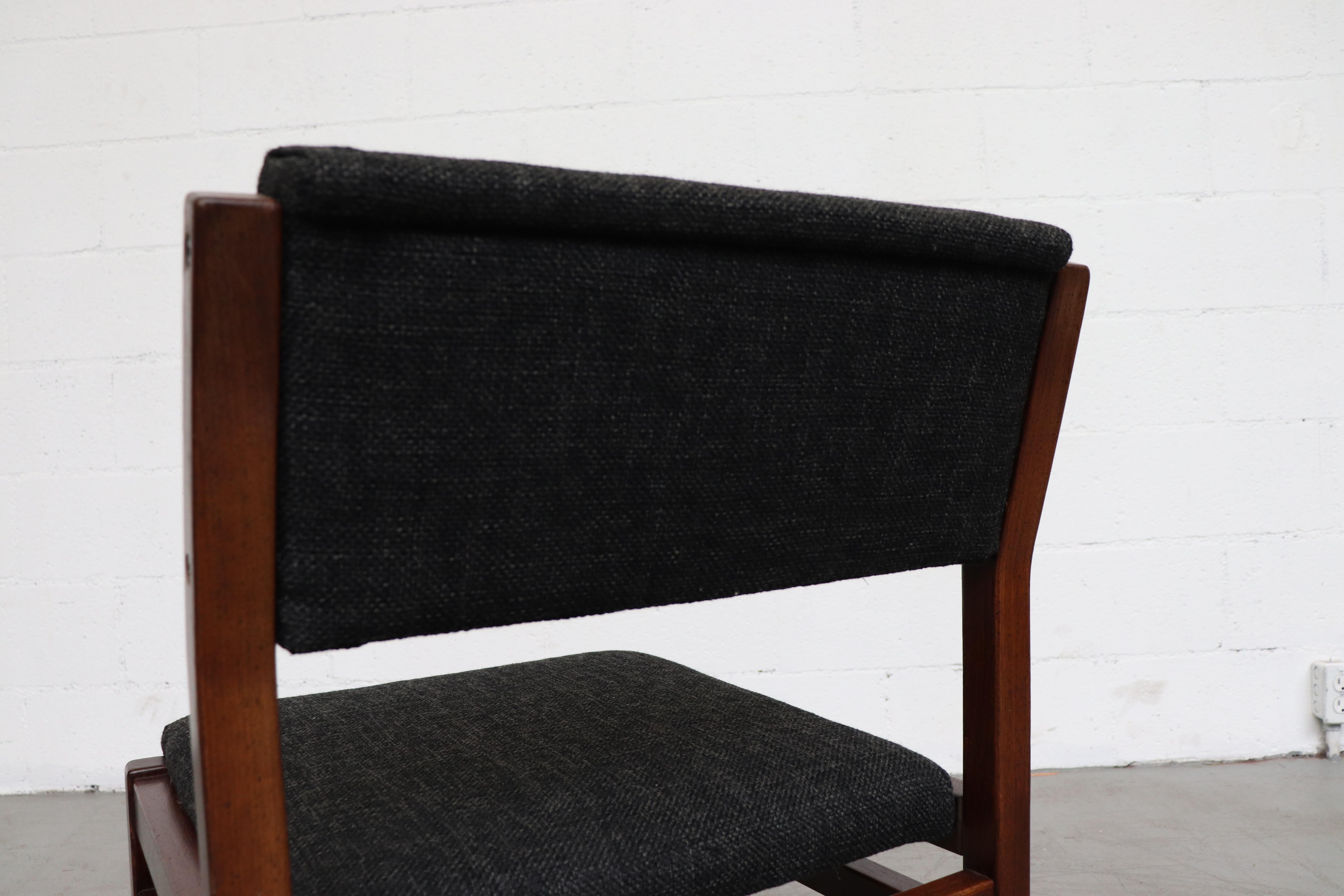 Martin Visser Wenge Set of 6 Dining Chairs for Pastoe  2
